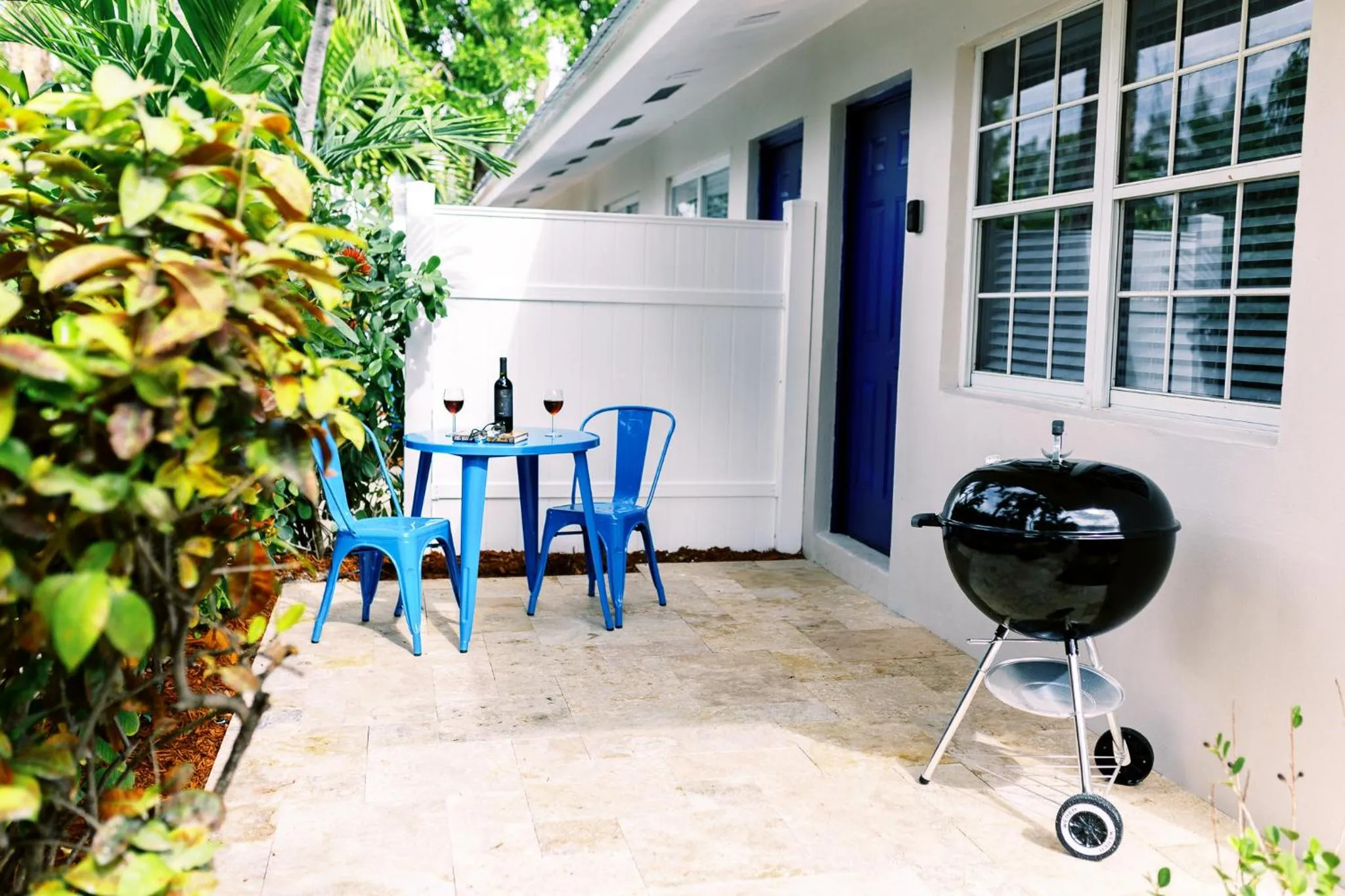 Patio in Casa Cordova Apartments By Lowkl