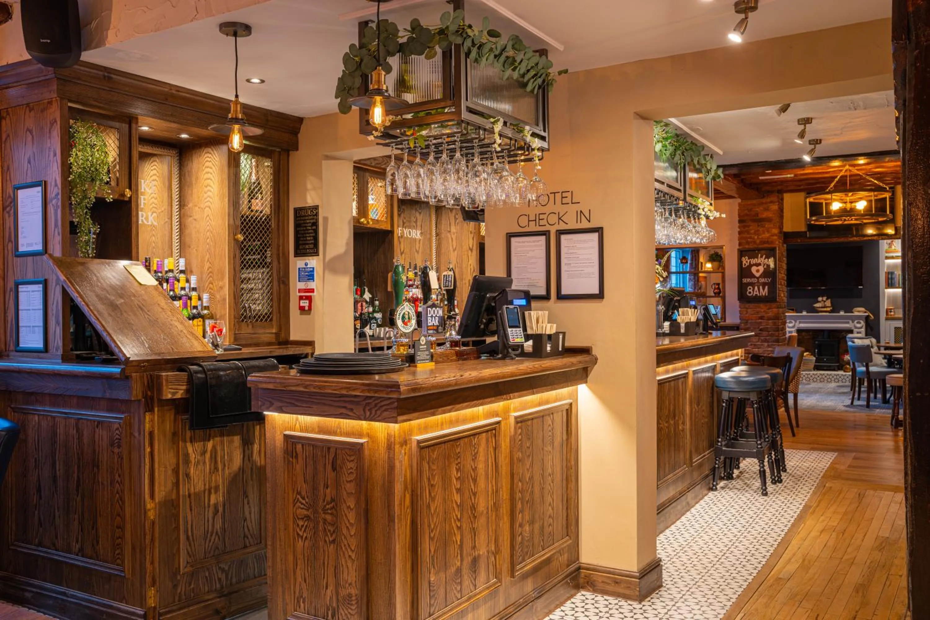 Lobby or reception in Duke of York
