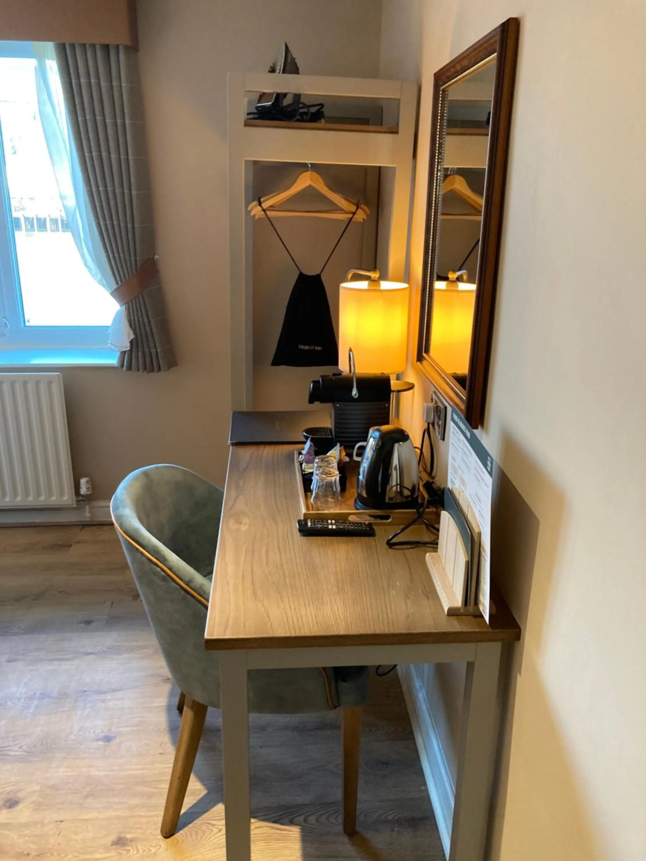 Coffee/tea facilities in Duke of York