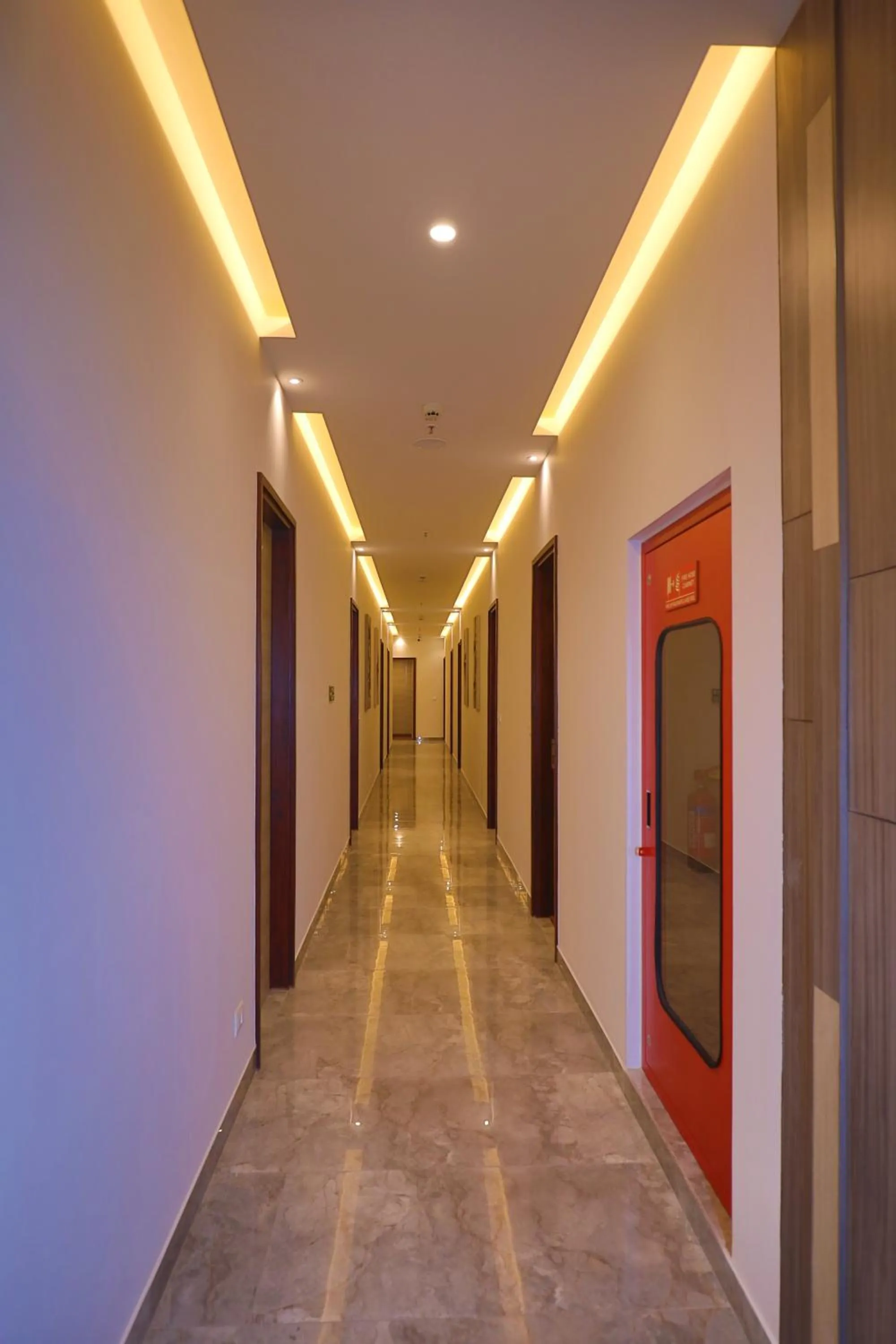 Property building in Goa Country Club Near Park Hospital BY Pearl I Luxury resort in Gurgaon