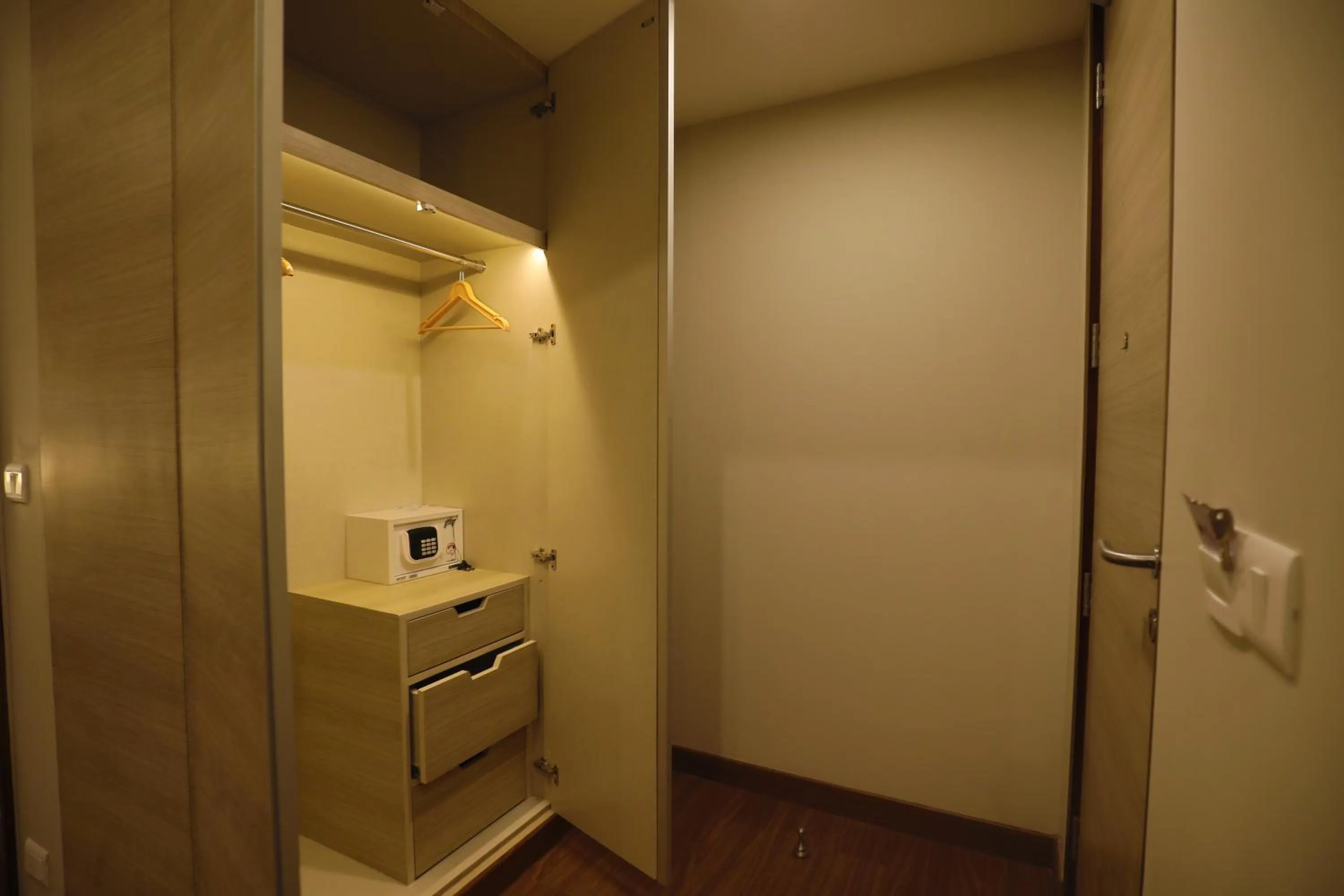 wardrobe in Goa Country Club Near Park Hospital BY Pearl I Luxury resort in Gurgaon