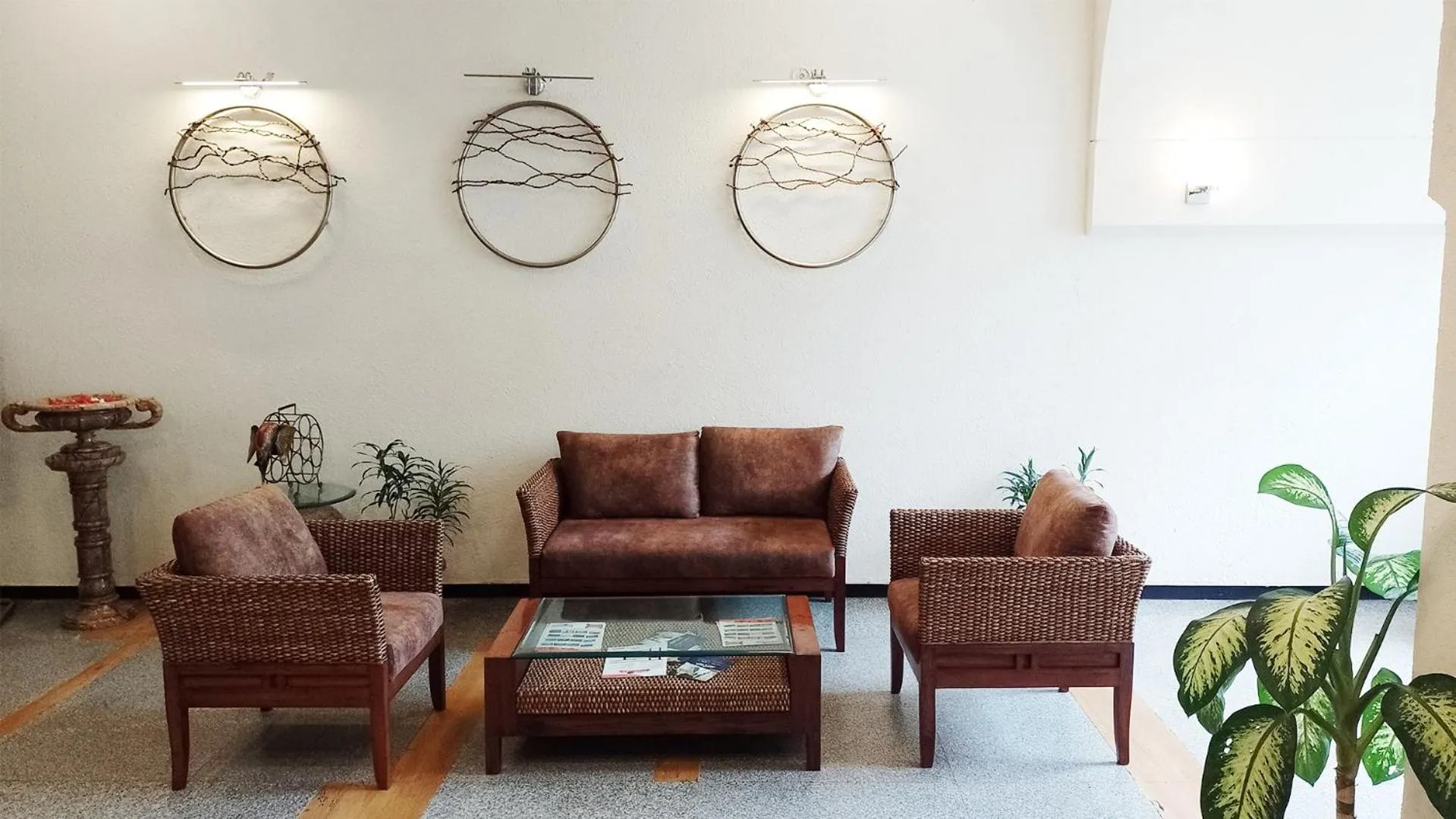 Seating area in Goa Country Club Near Park Hospital BY Pearl I Luxury resort in Gurgaon