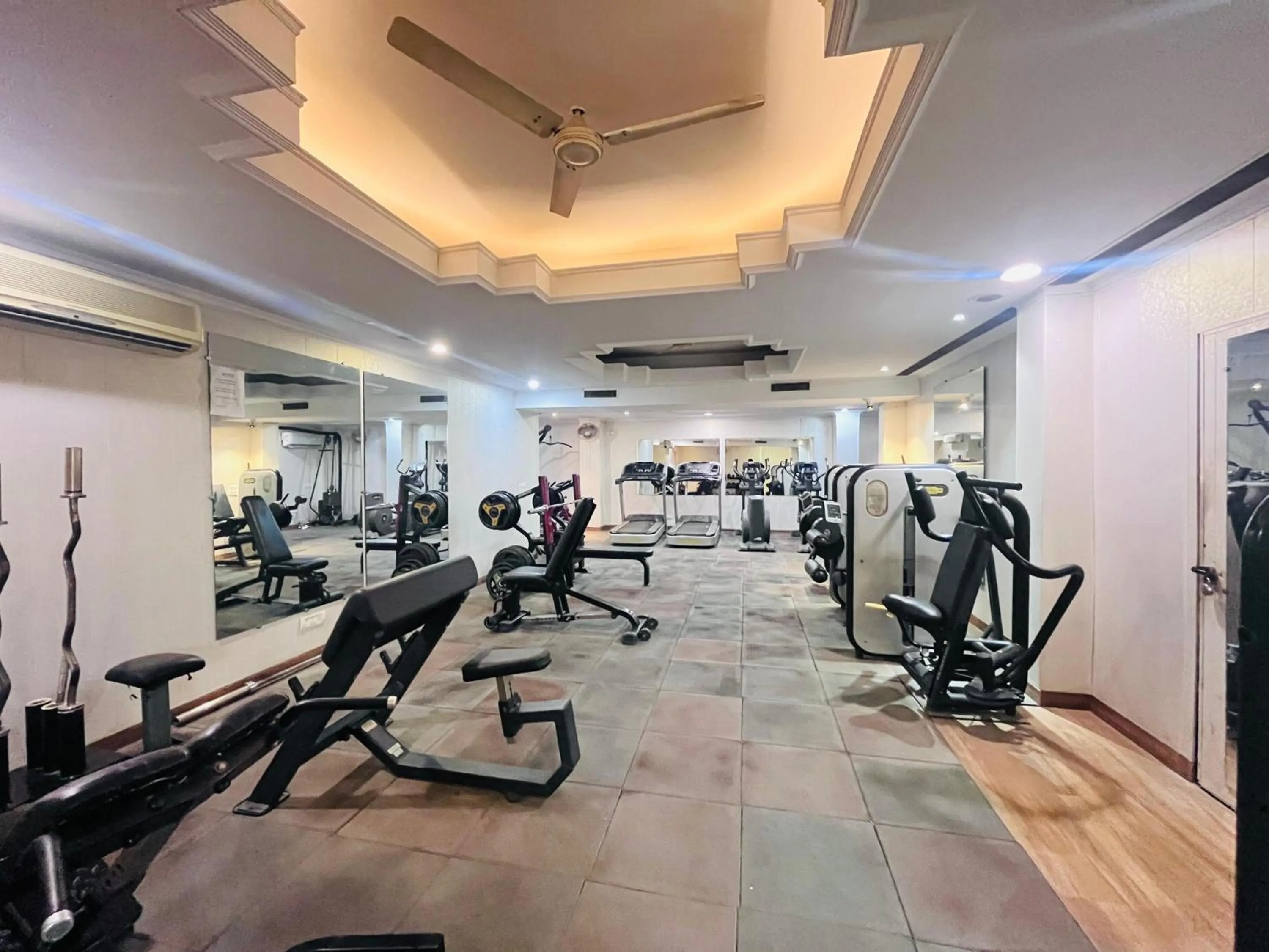 Fitness centre/facilities in Goa Country Club Near Park Hospital BY Pearl I Luxury resort in Gurgaon