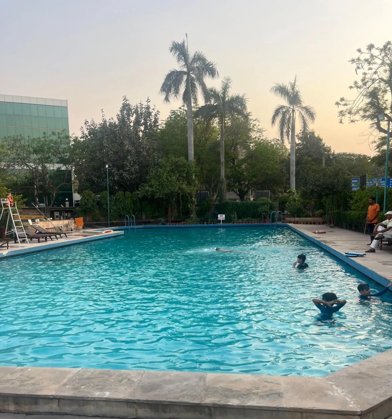 Swimming pool in Goa Country Club Near Park Hospital BY Pearl I Luxury resort in Gurgaon