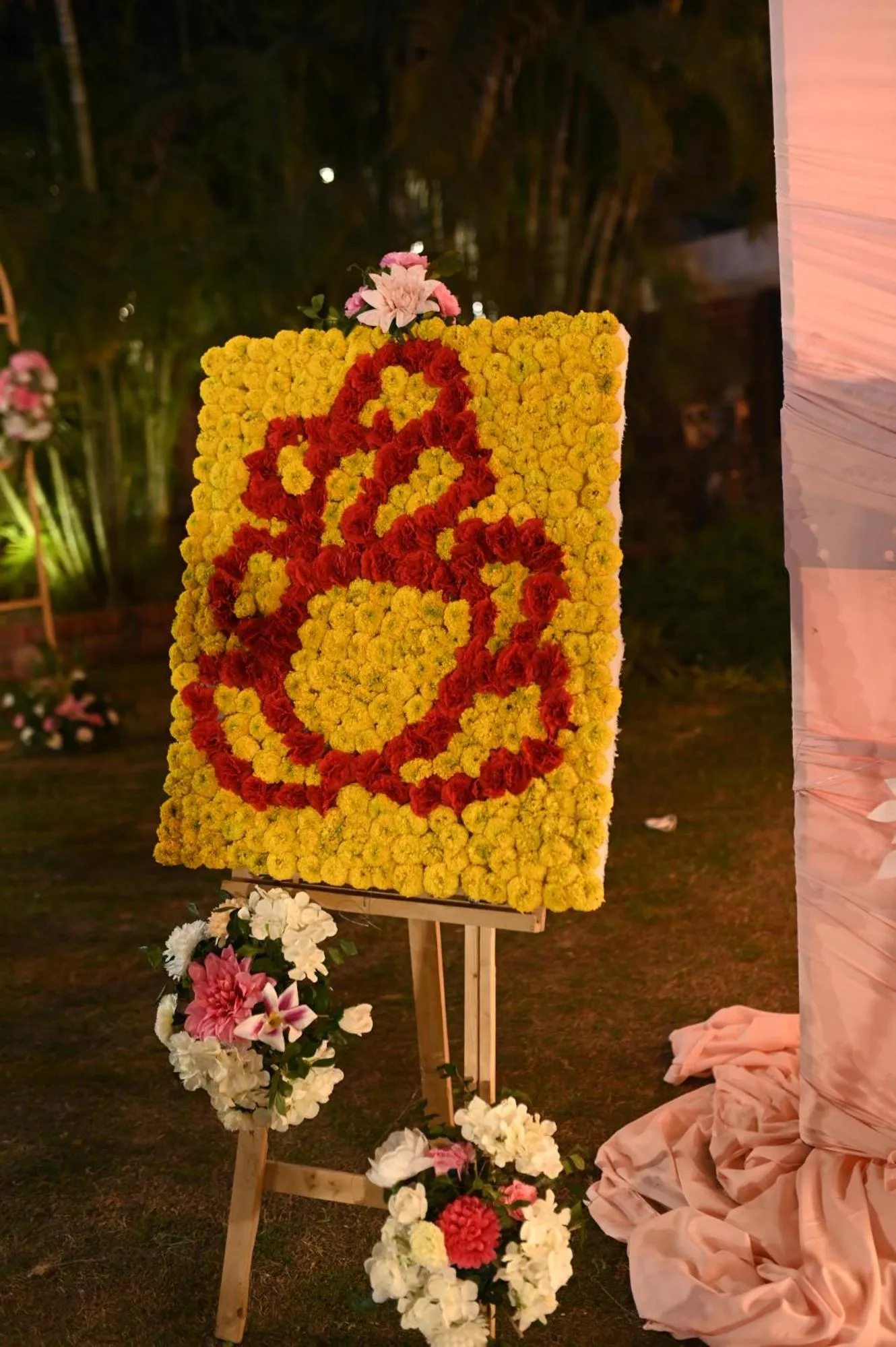 Decorative detail in Goa Country Club Near Park Hospital BY Pearl I Luxury resort in Gurgaon