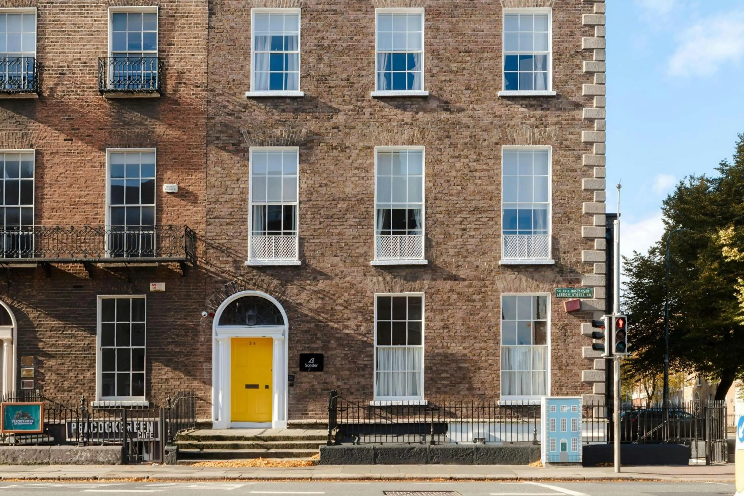 View (from property/room) in The Earl Hotel Leeson Street, Sonder by Marriott Bonvoy