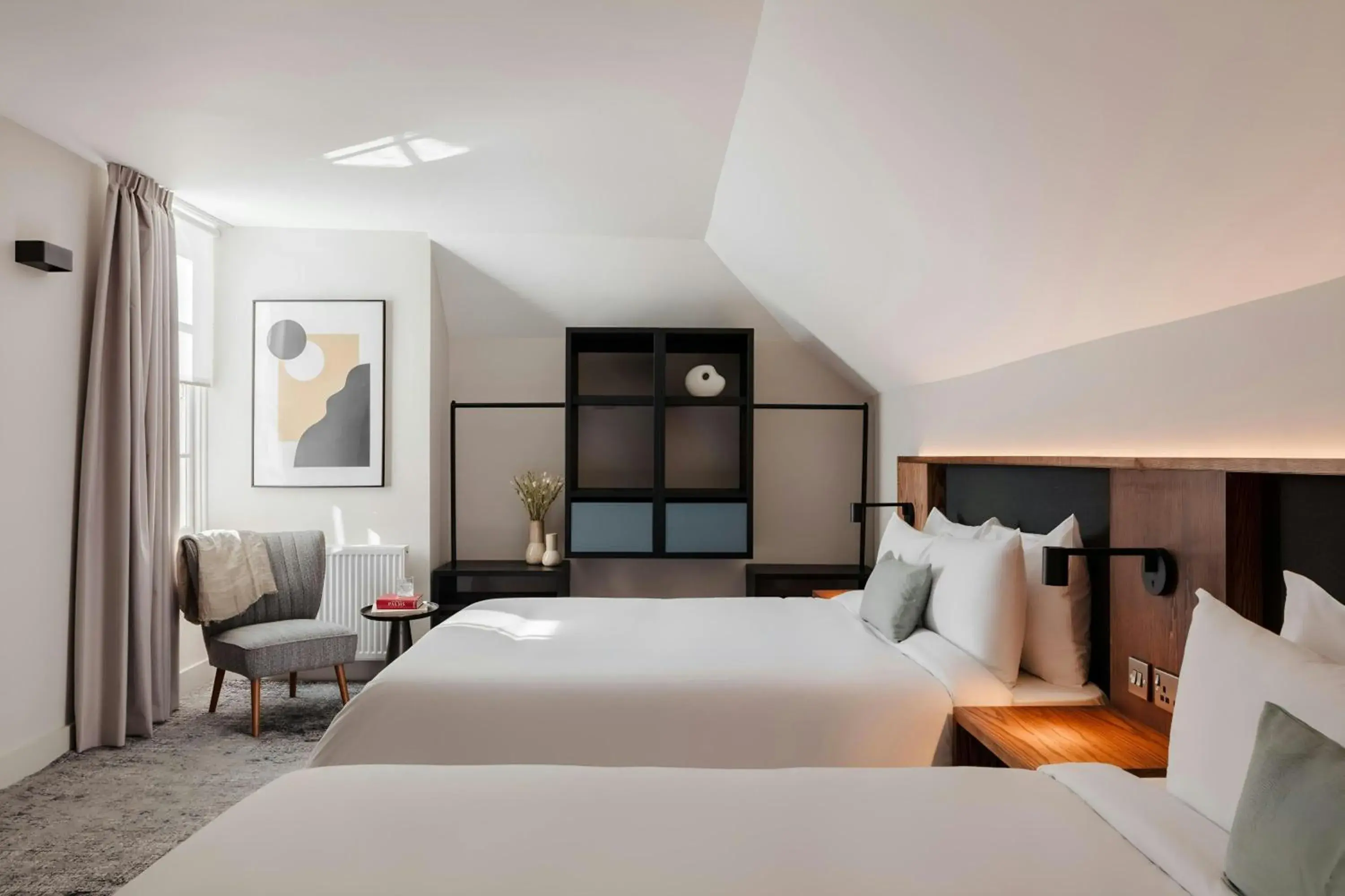 King Room with Two King Beds in The Leeson Inn King Room with Two King Beds in The Leeson Inn