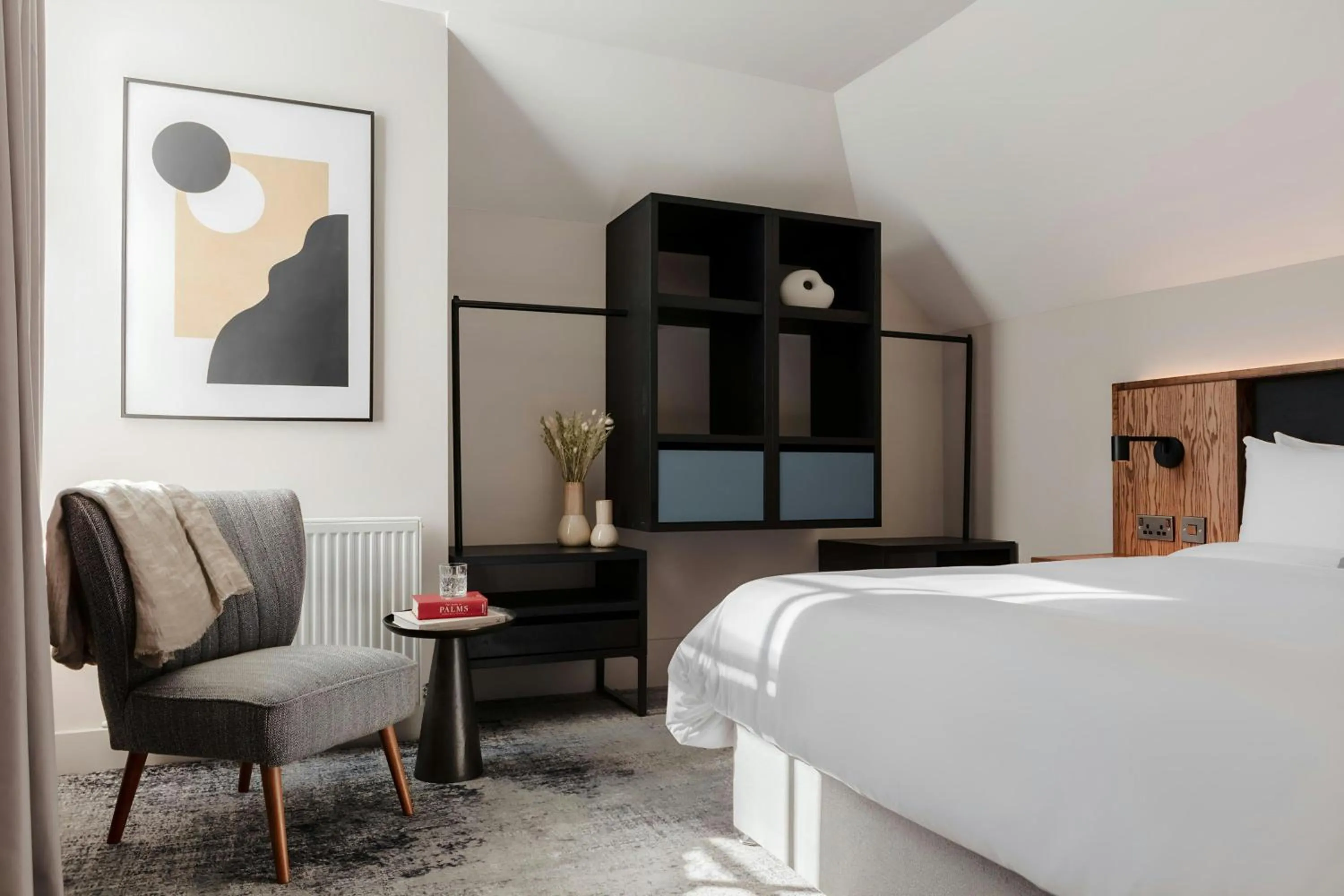 Bedroom, Bed in The Earl Hotel Leeson Street, Sonder by Marriott Bonvoy