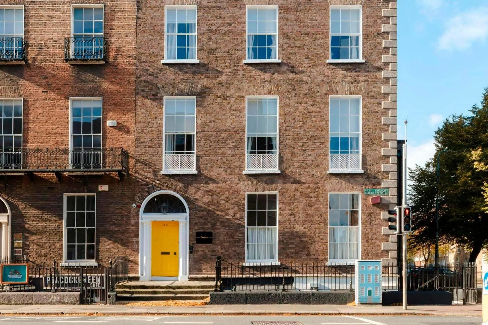 Property building in The Leeson Inn