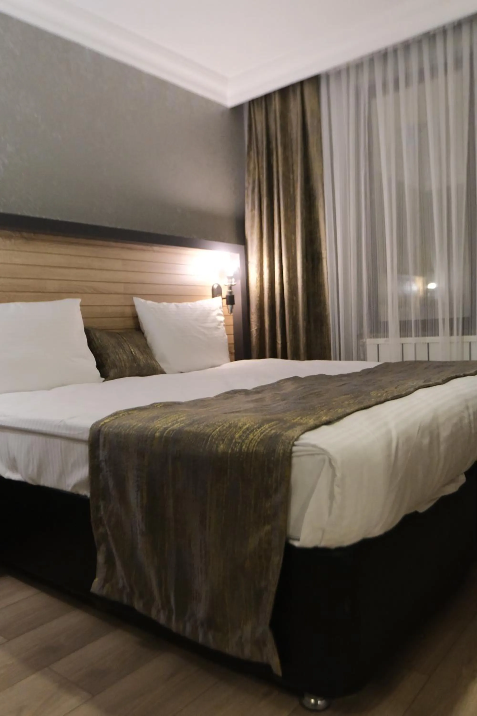 Bedroom in ÇAĞ OTEL