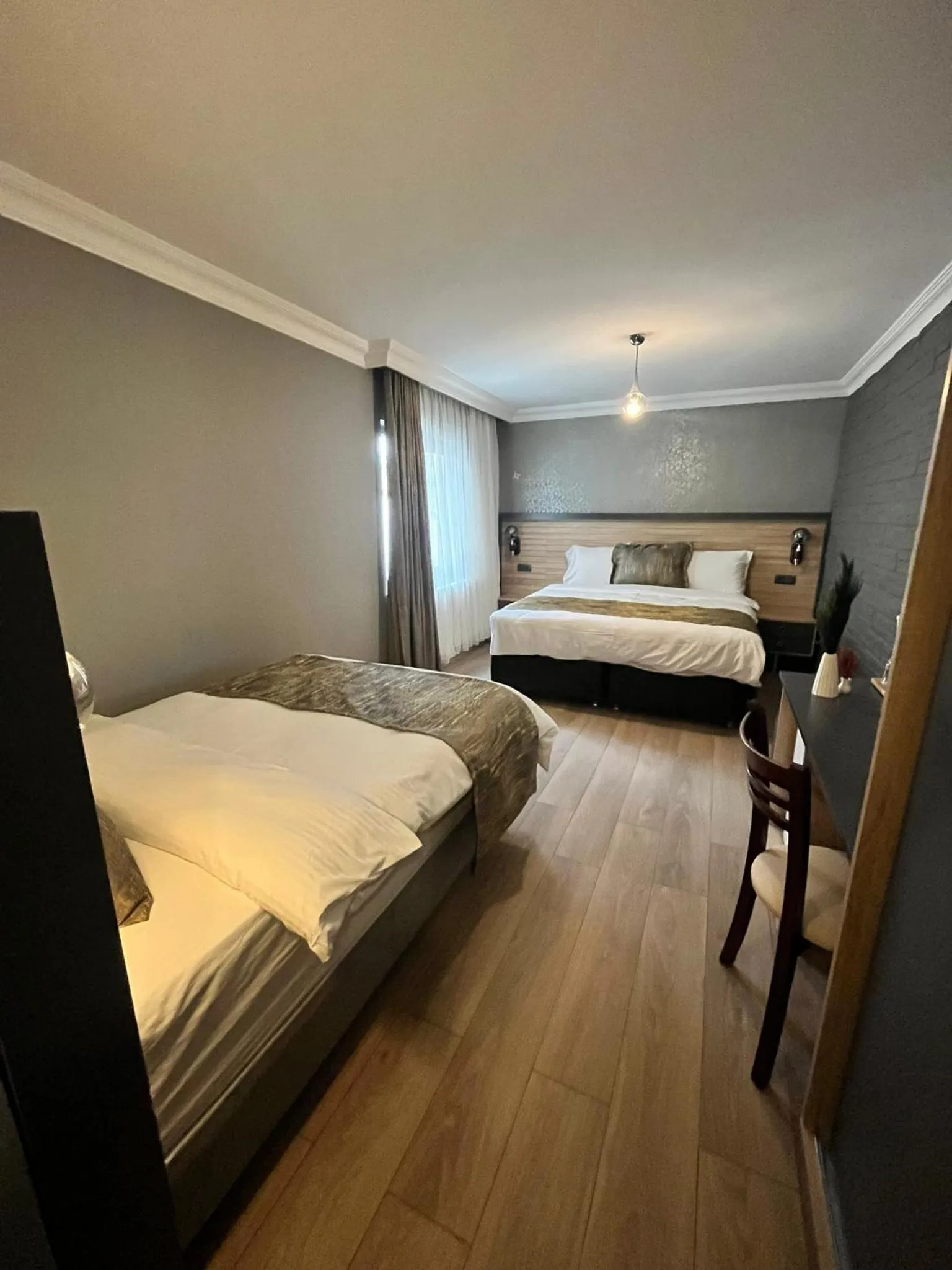 Photo of the whole room in ÇAĞ OTEL