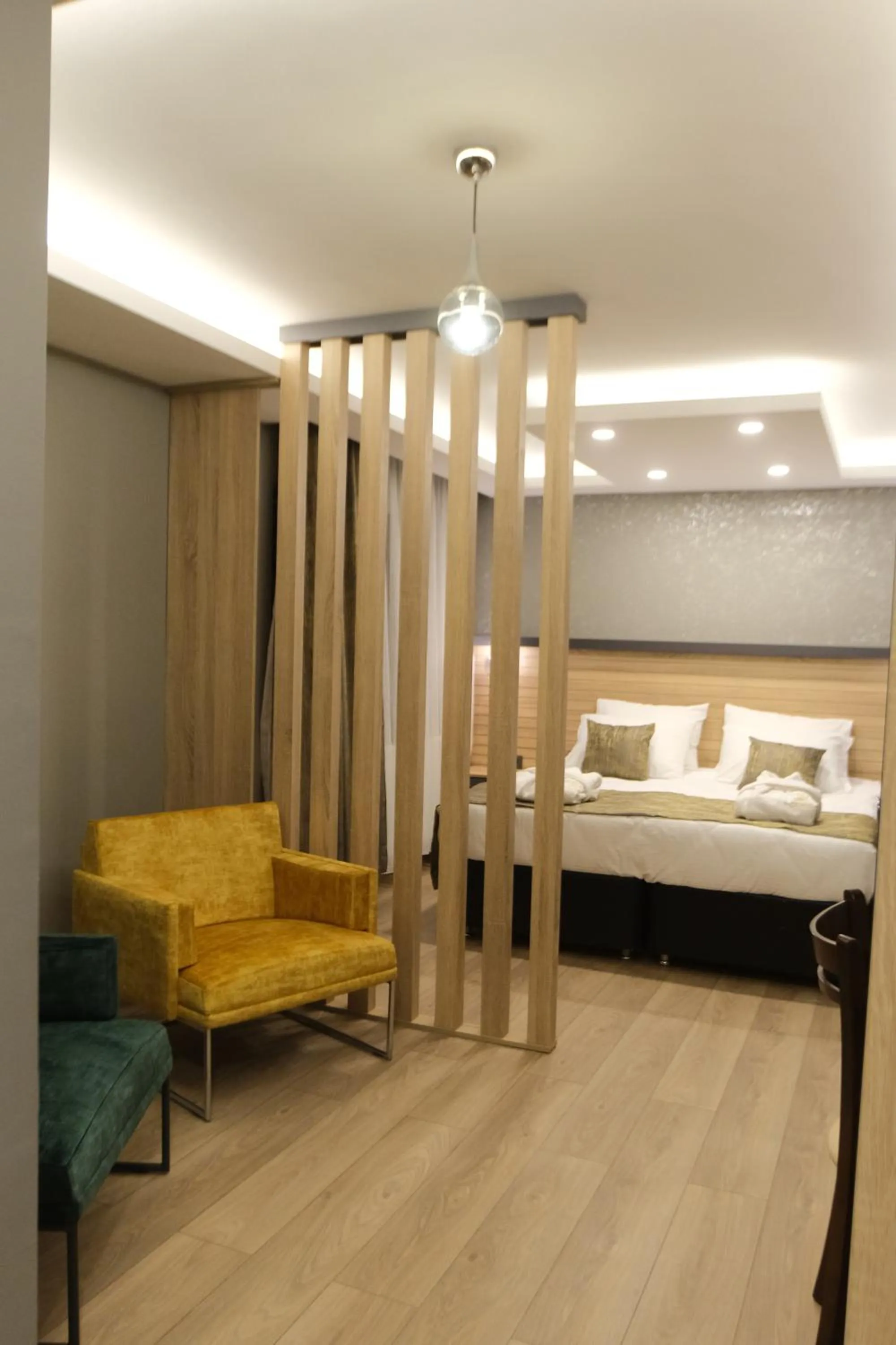 Living room in ÇAĞ OTEL