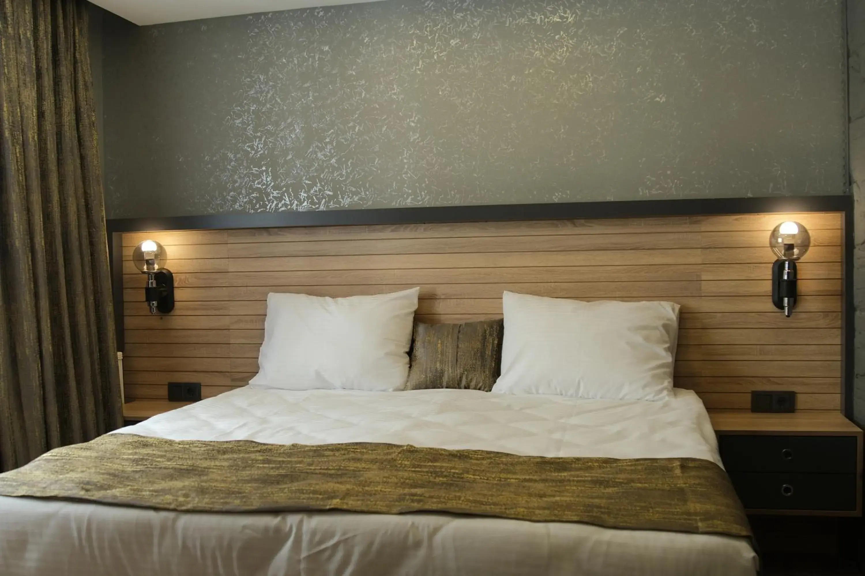 Bed in ÇAĞ OTEL Bed in ÇAĞ OTEL