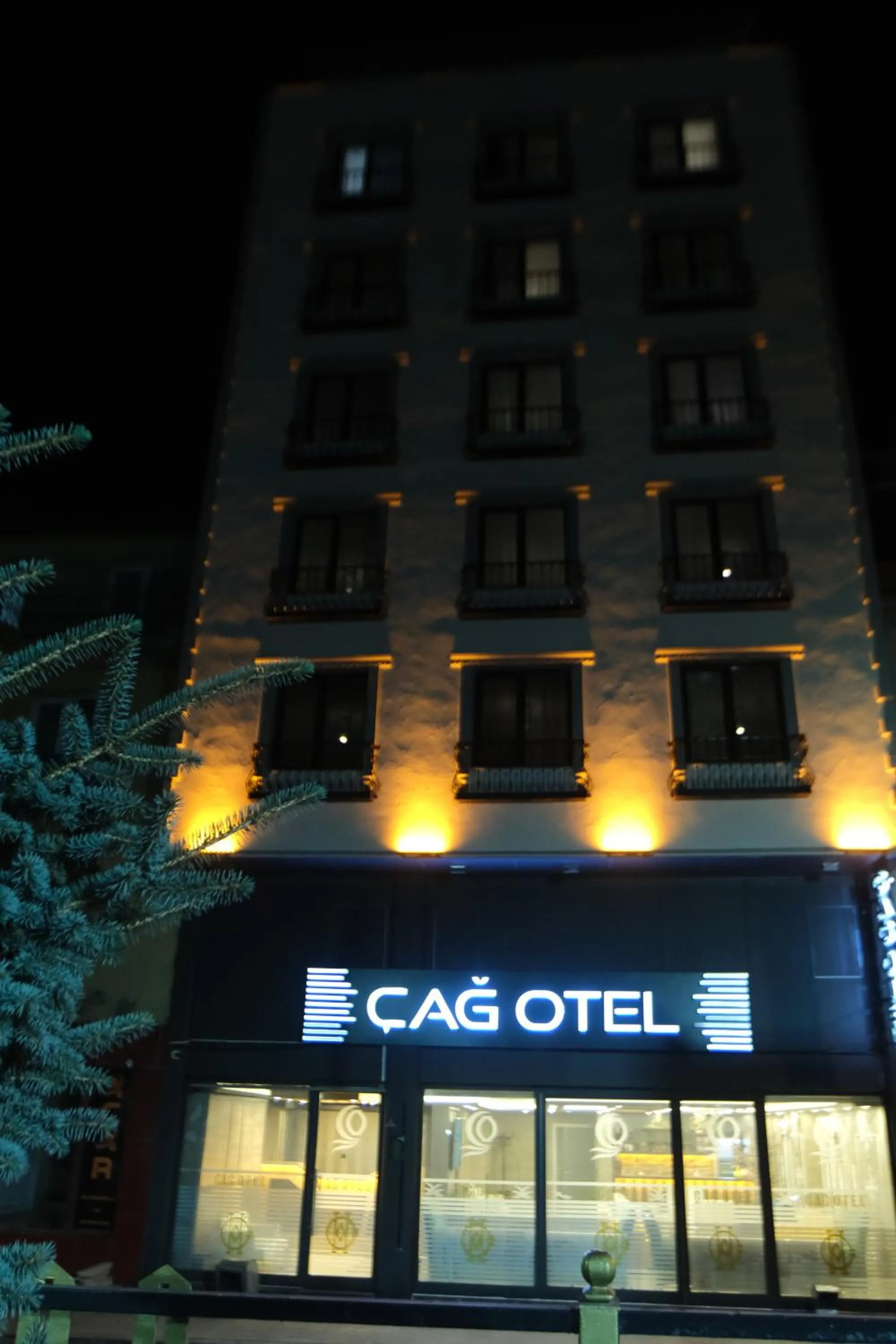 Property building in ÇAĞ OTEL