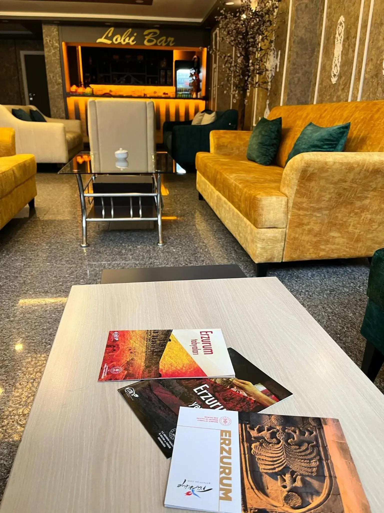 Lobby or reception in ÇAĞ OTEL Lobby or reception in ÇAĞ OTEL