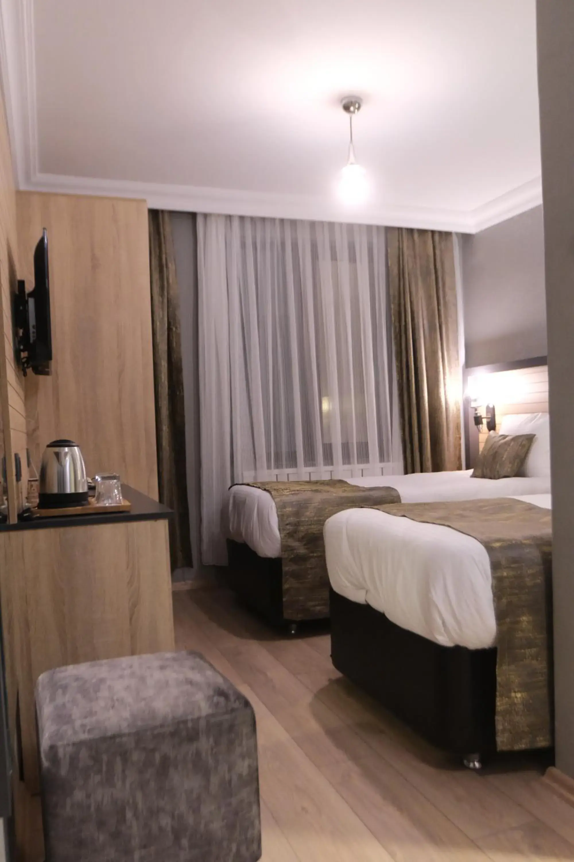 Standard Twin Room in ÇAĞ OTEL Standard Twin Room in ÇAĞ OTEL