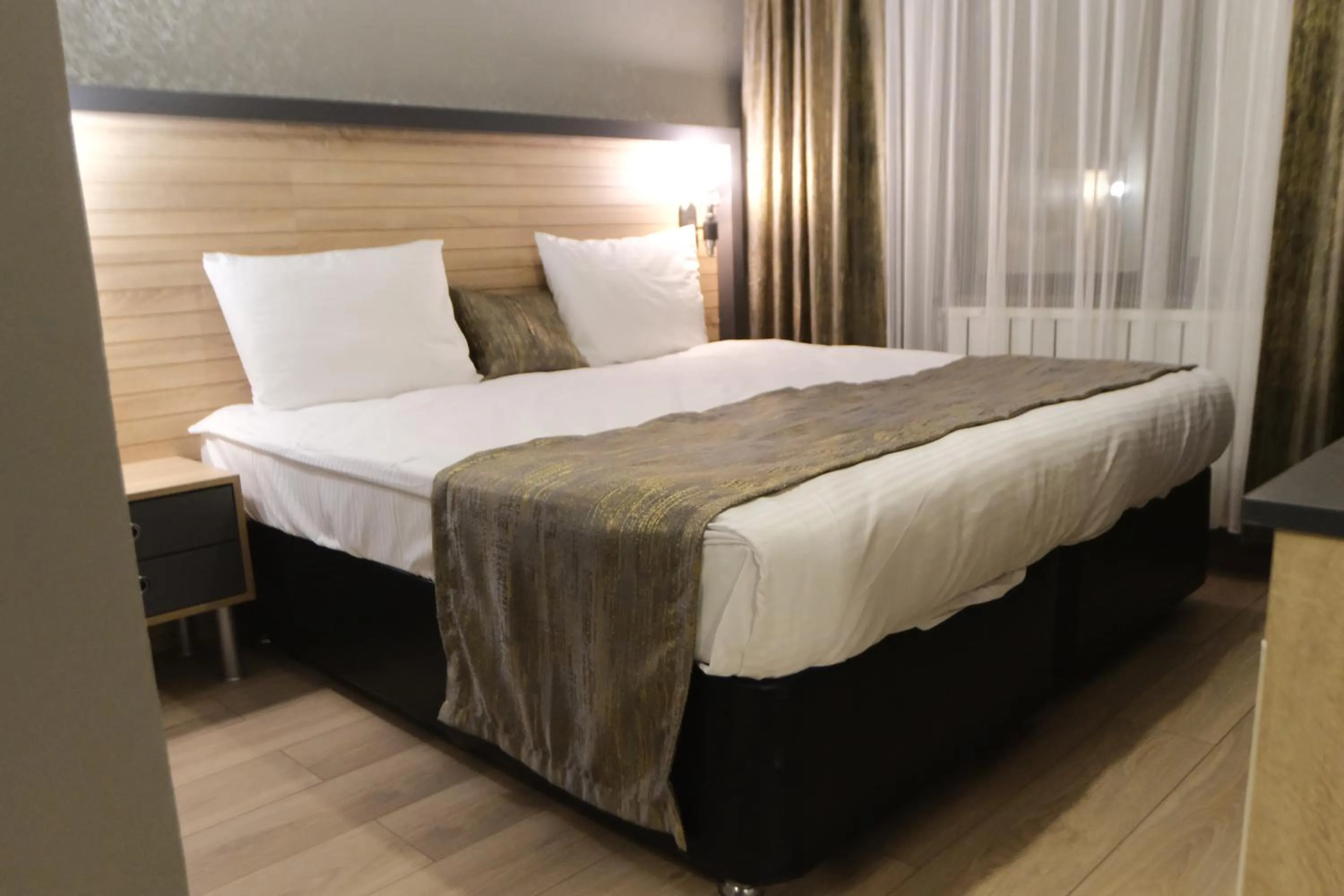 Bed in ÇAĞ OTEL
