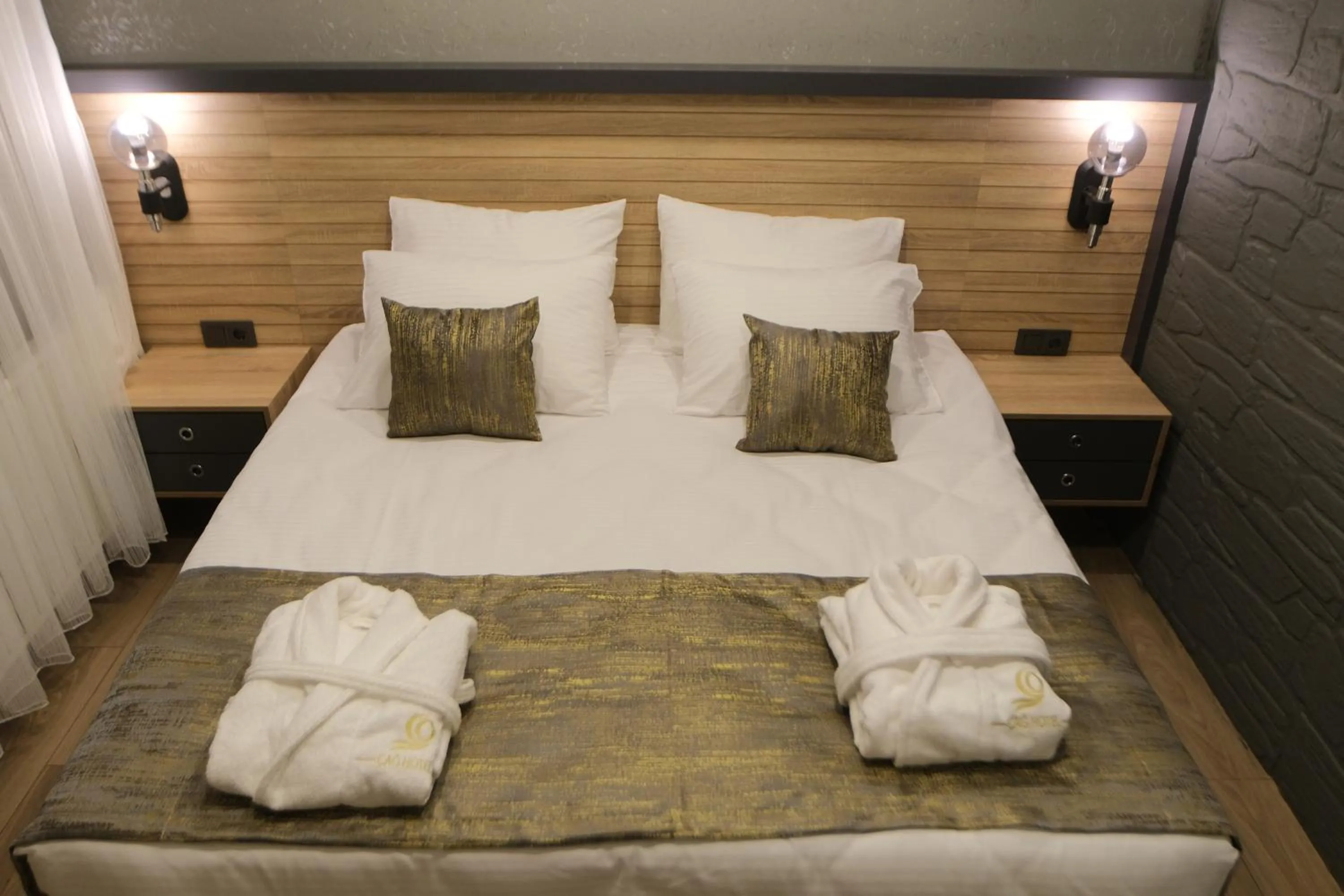 Bed in ÇAĞ OTEL