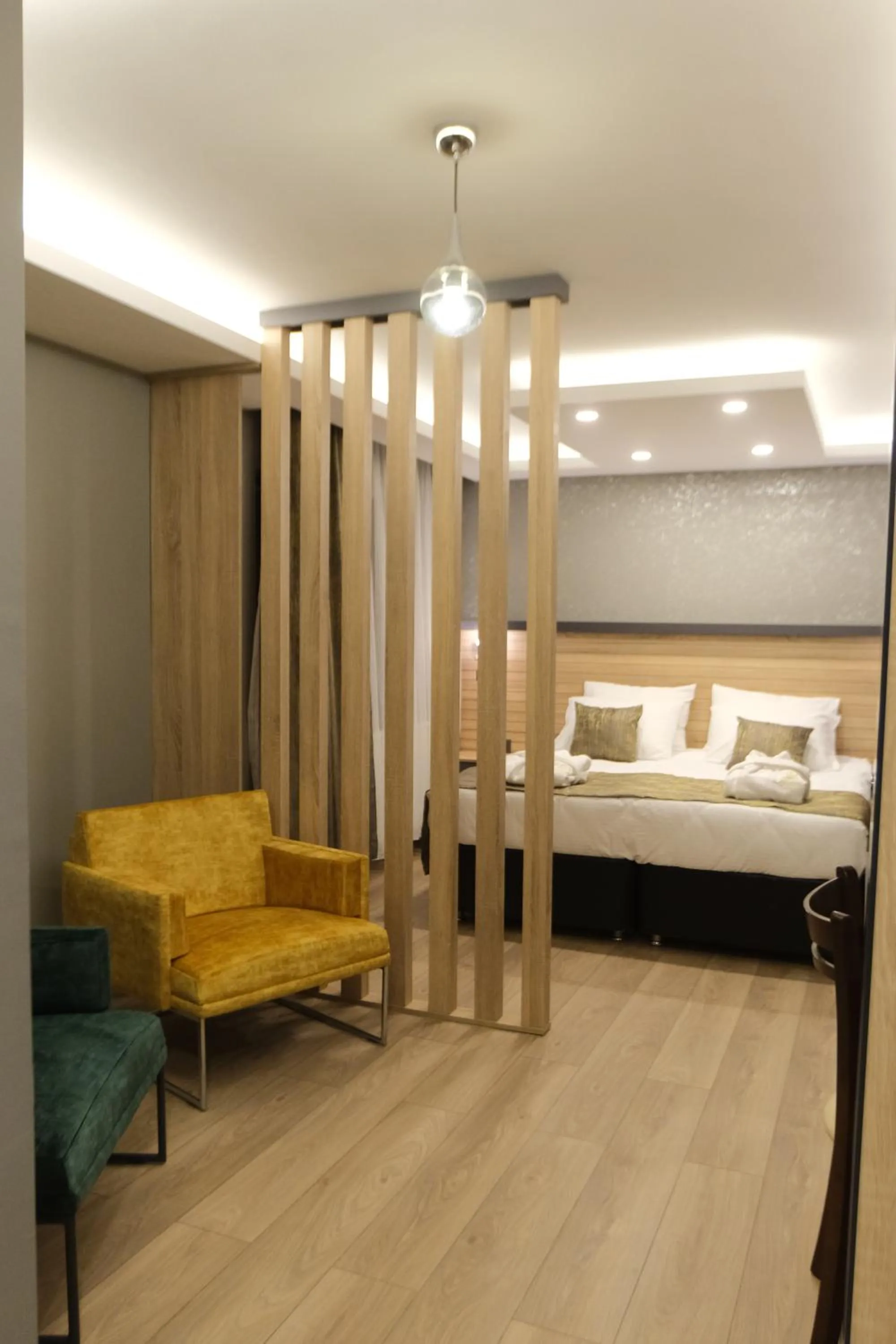 Bed in ÇAĞ OTEL