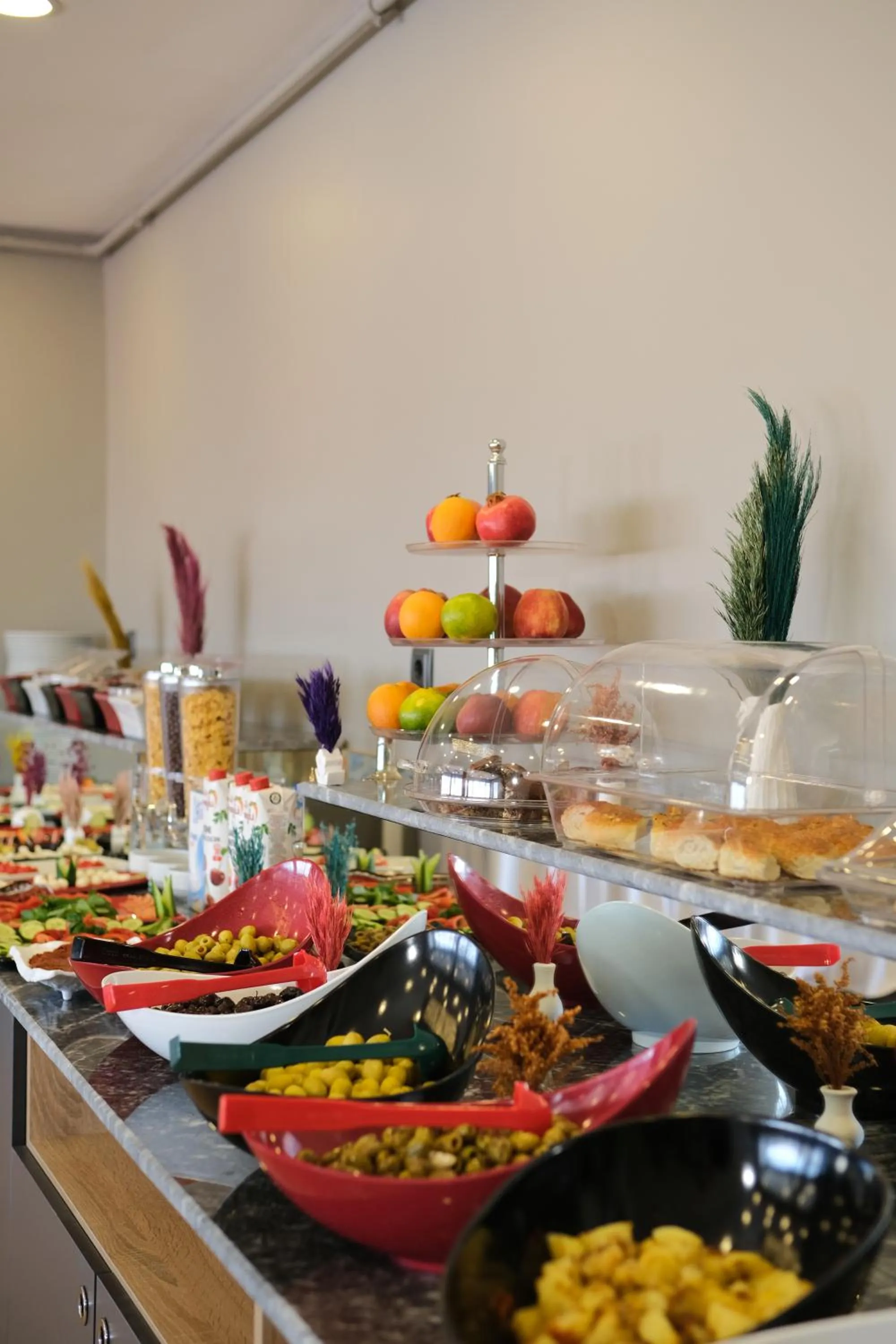 Buffet breakfast in ÇAĞ OTEL