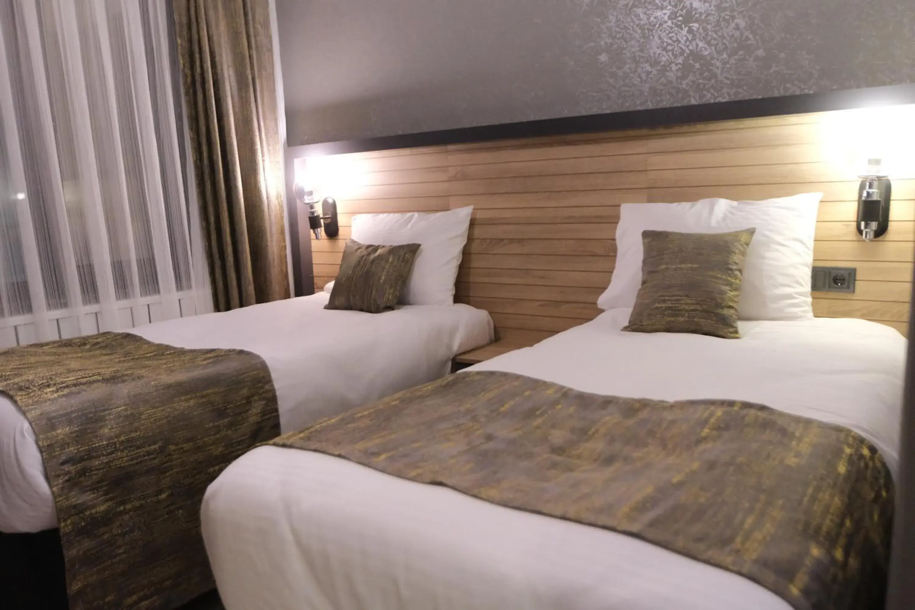 Standard Twin Room in ÇAĞ OTEL Standard Twin Room in ÇAĞ OTEL