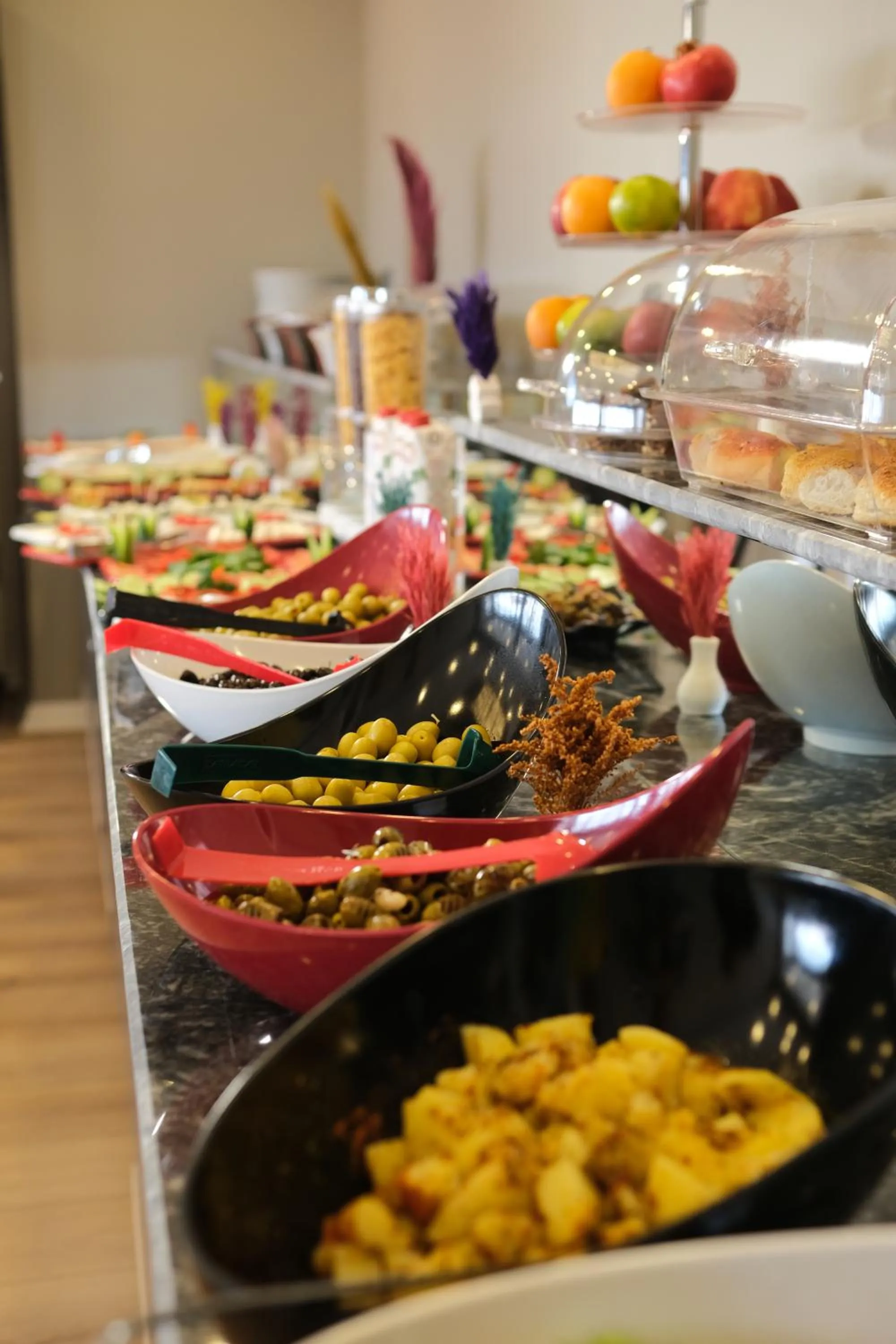 Buffet breakfast in ÇAĞ OTEL