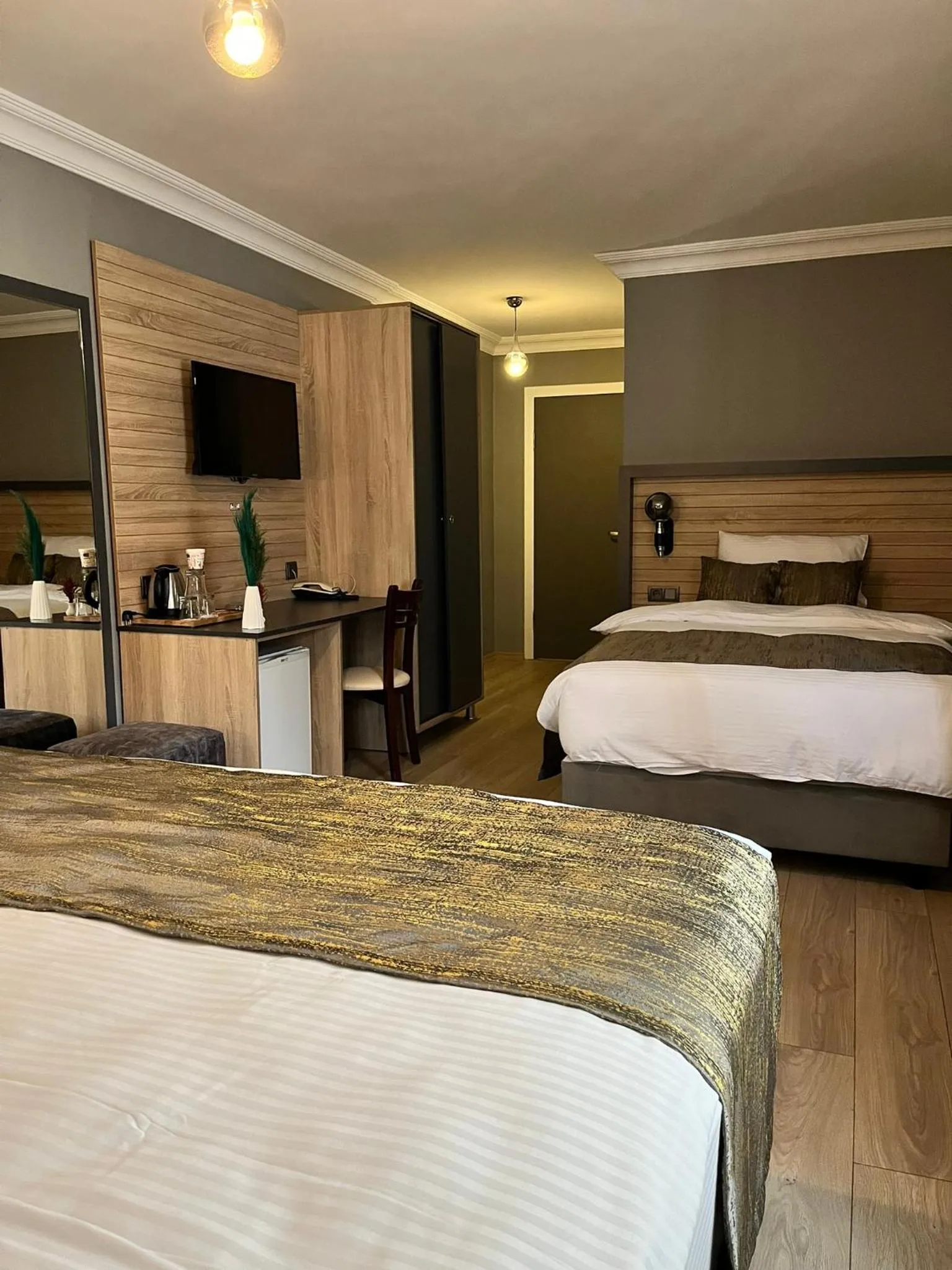 Photo of the whole room in ÇAĞ OTEL