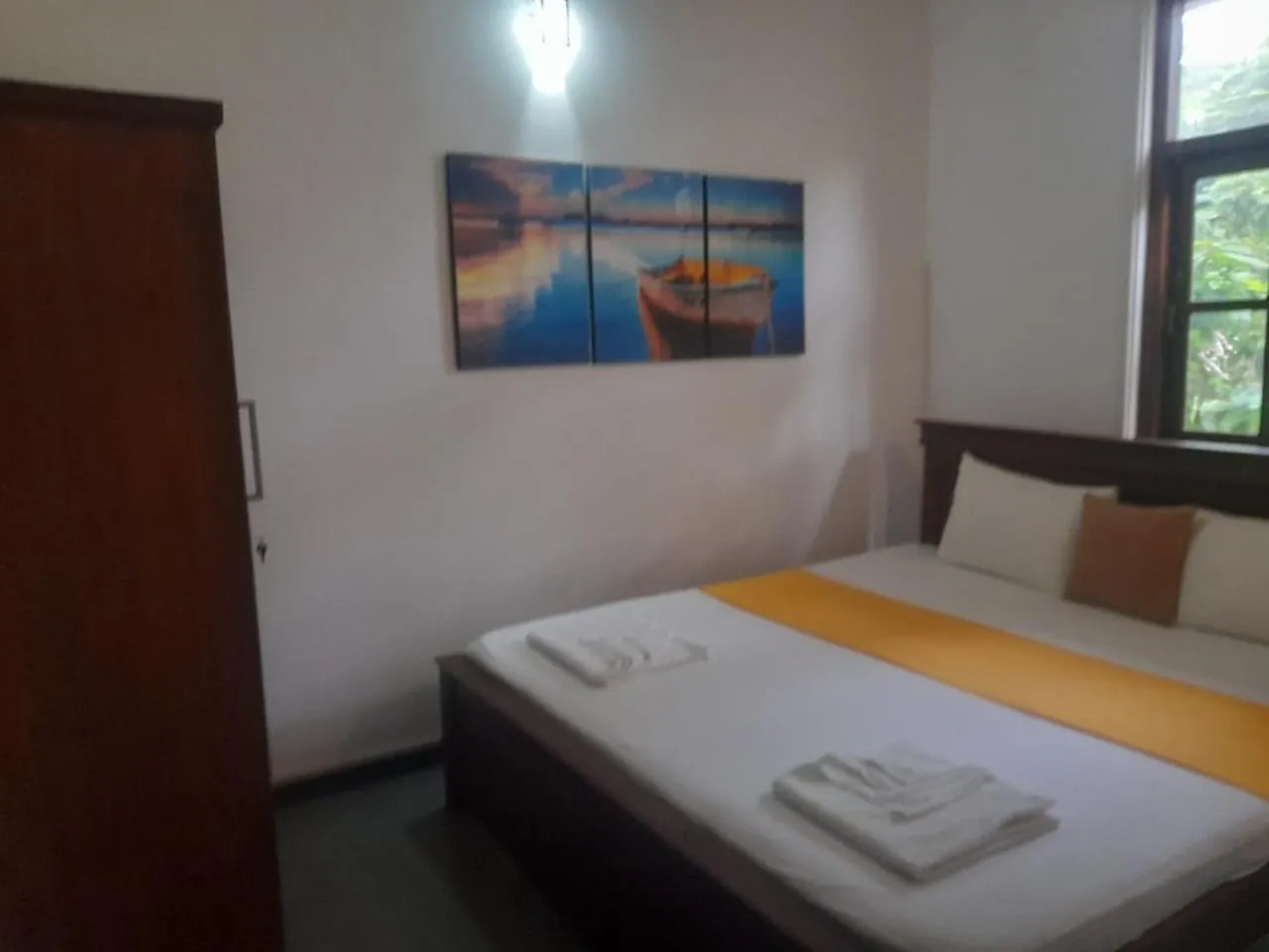 Bed in Sanuki Villa