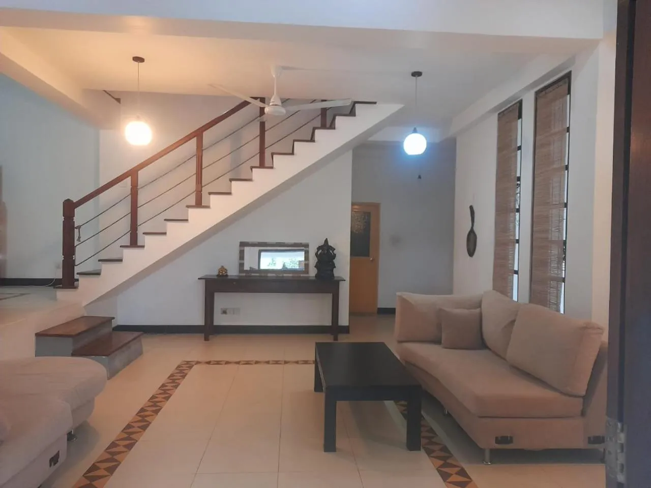 Living room in Sanuki Villa