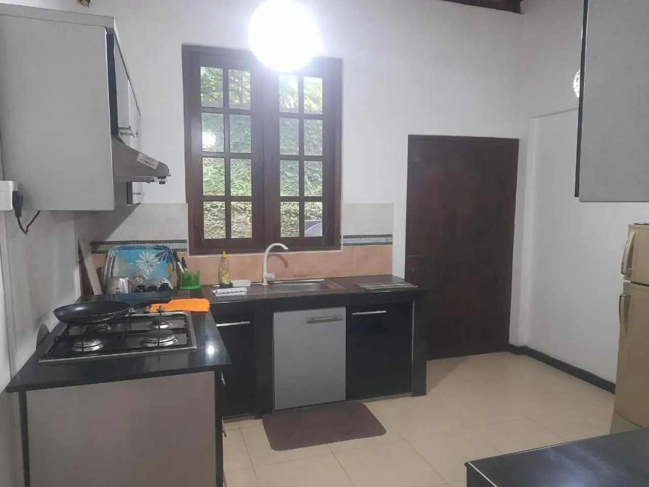 Kitchen or kitchenette in Sanuki Villa