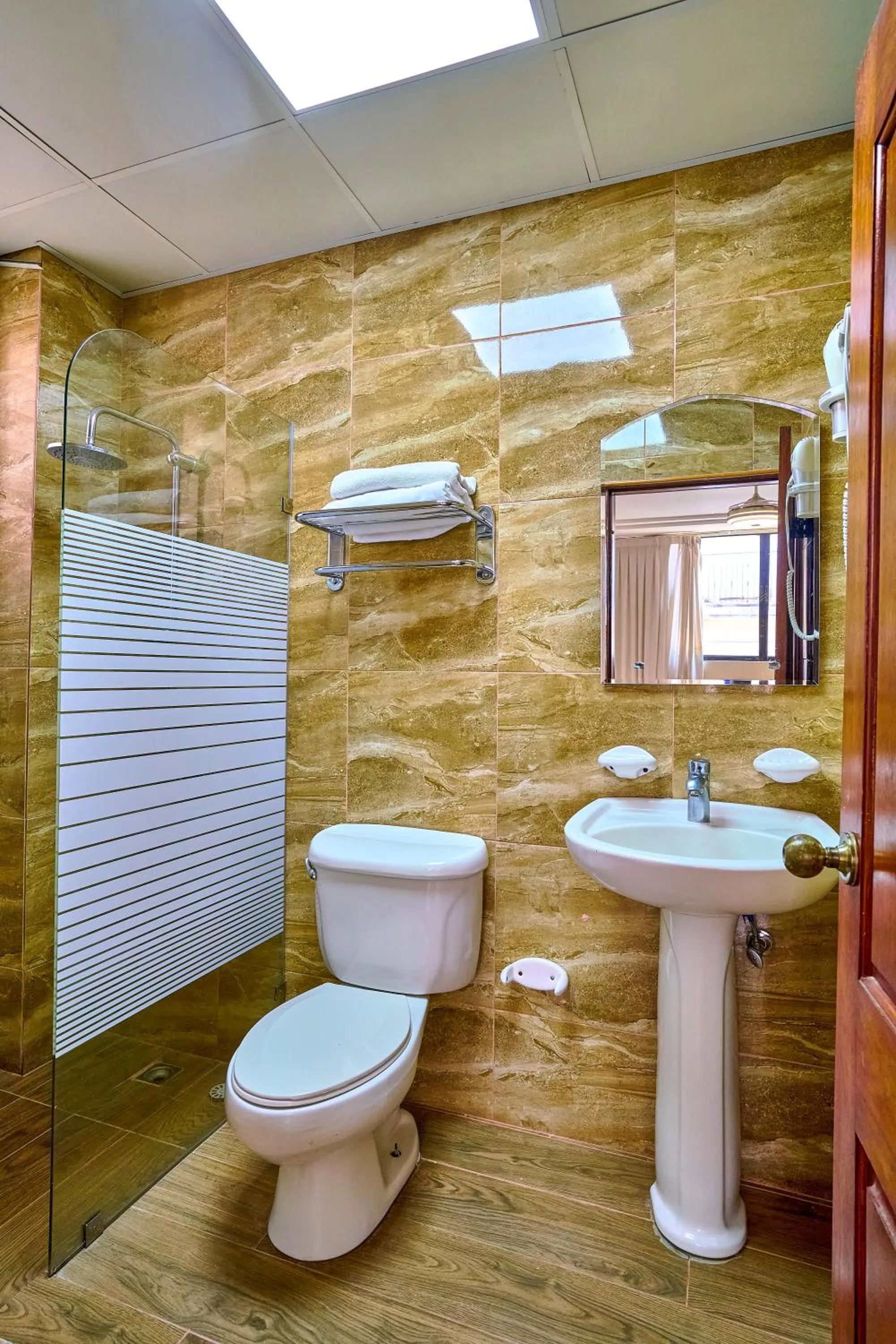 Hotel Libertad at historic main street