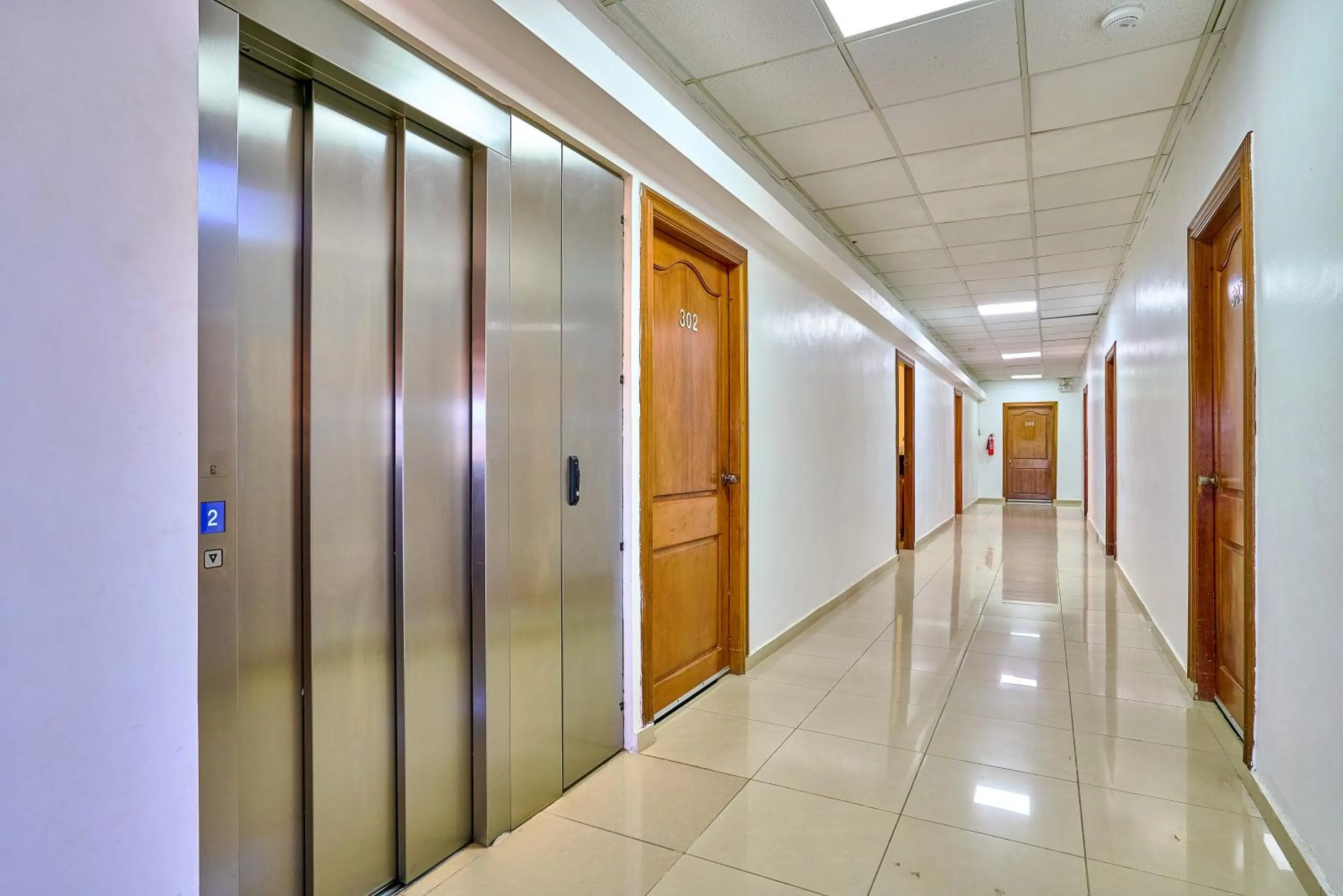 Hotel Libertad at historic main street