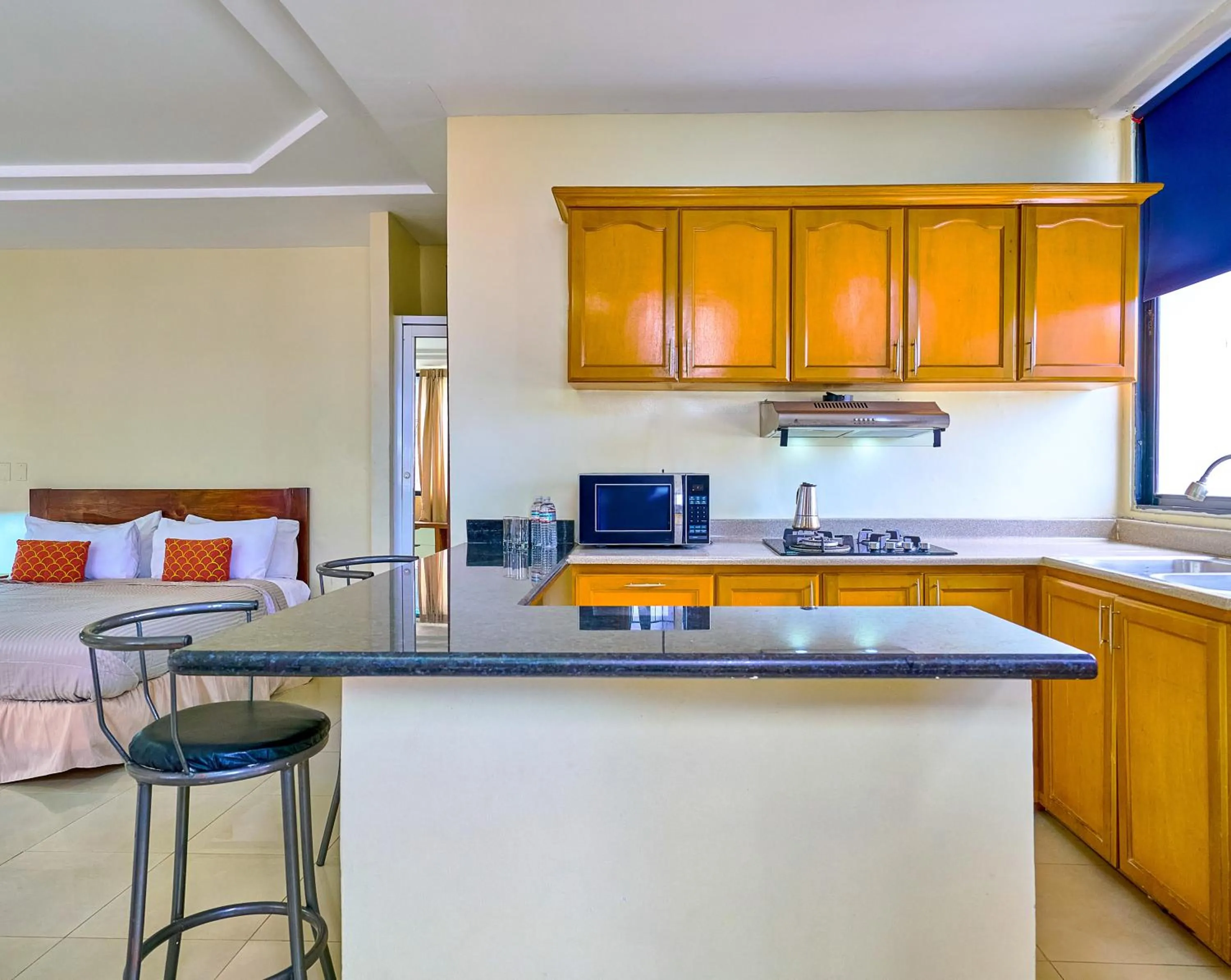 Hotel Libertad at historic main street