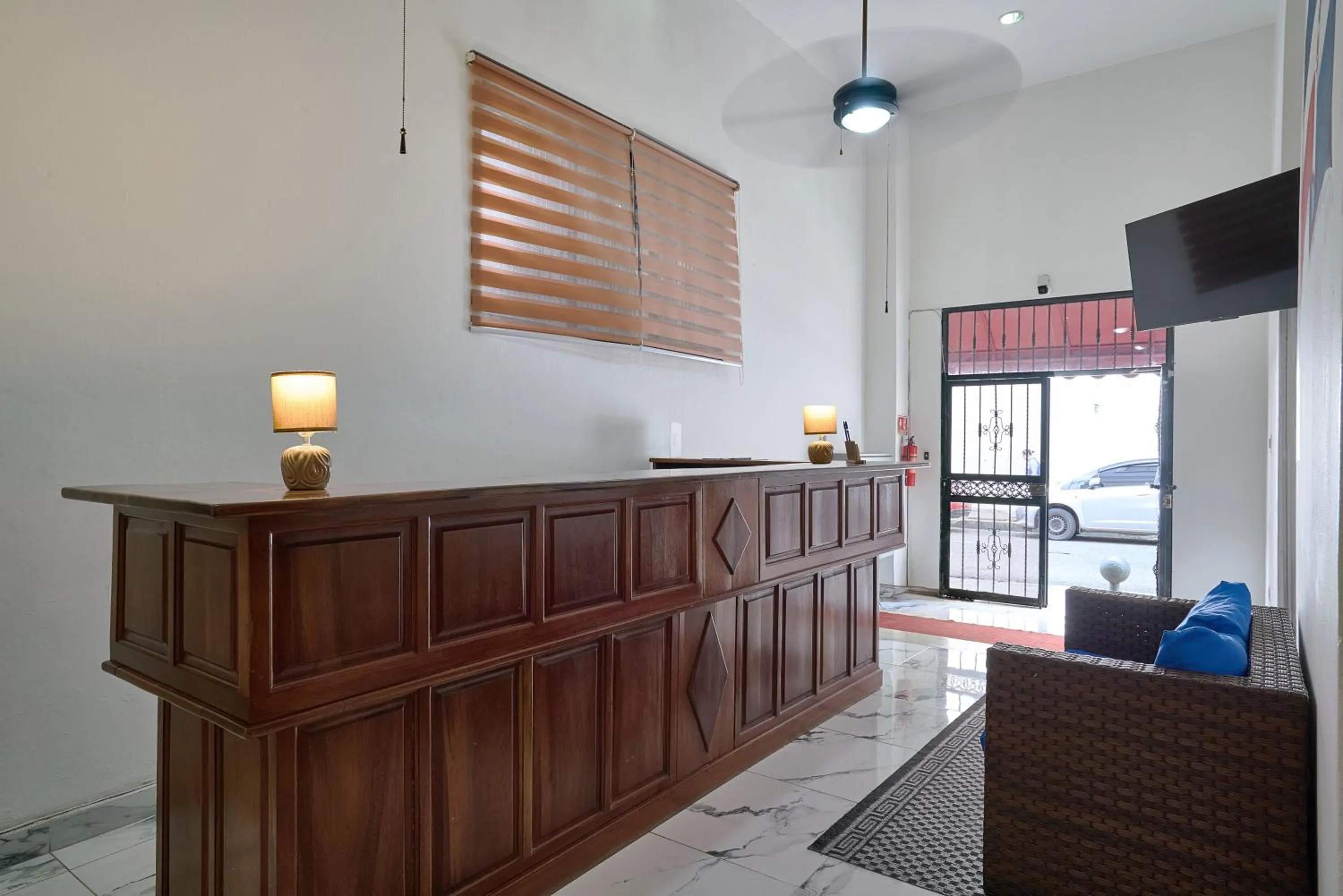 Hotel Libertad at historic main street