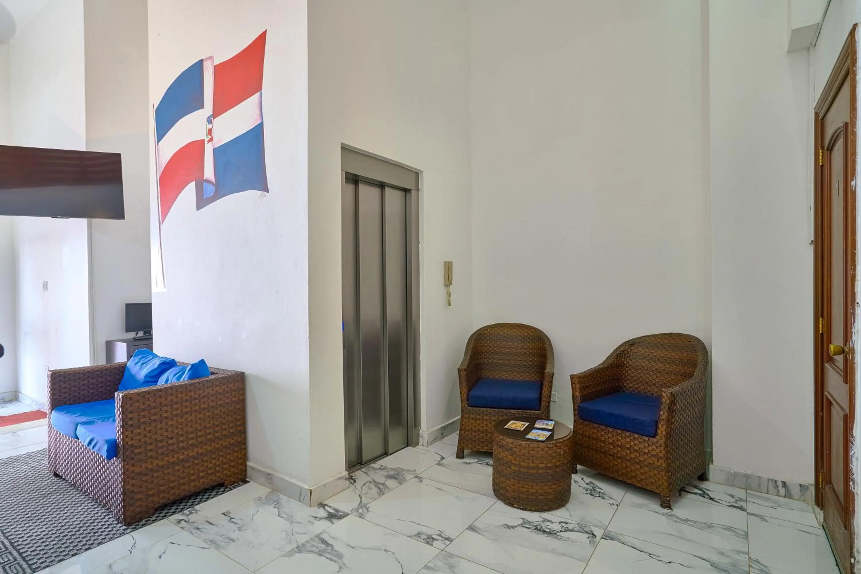 Hotel Libertad at historic main street