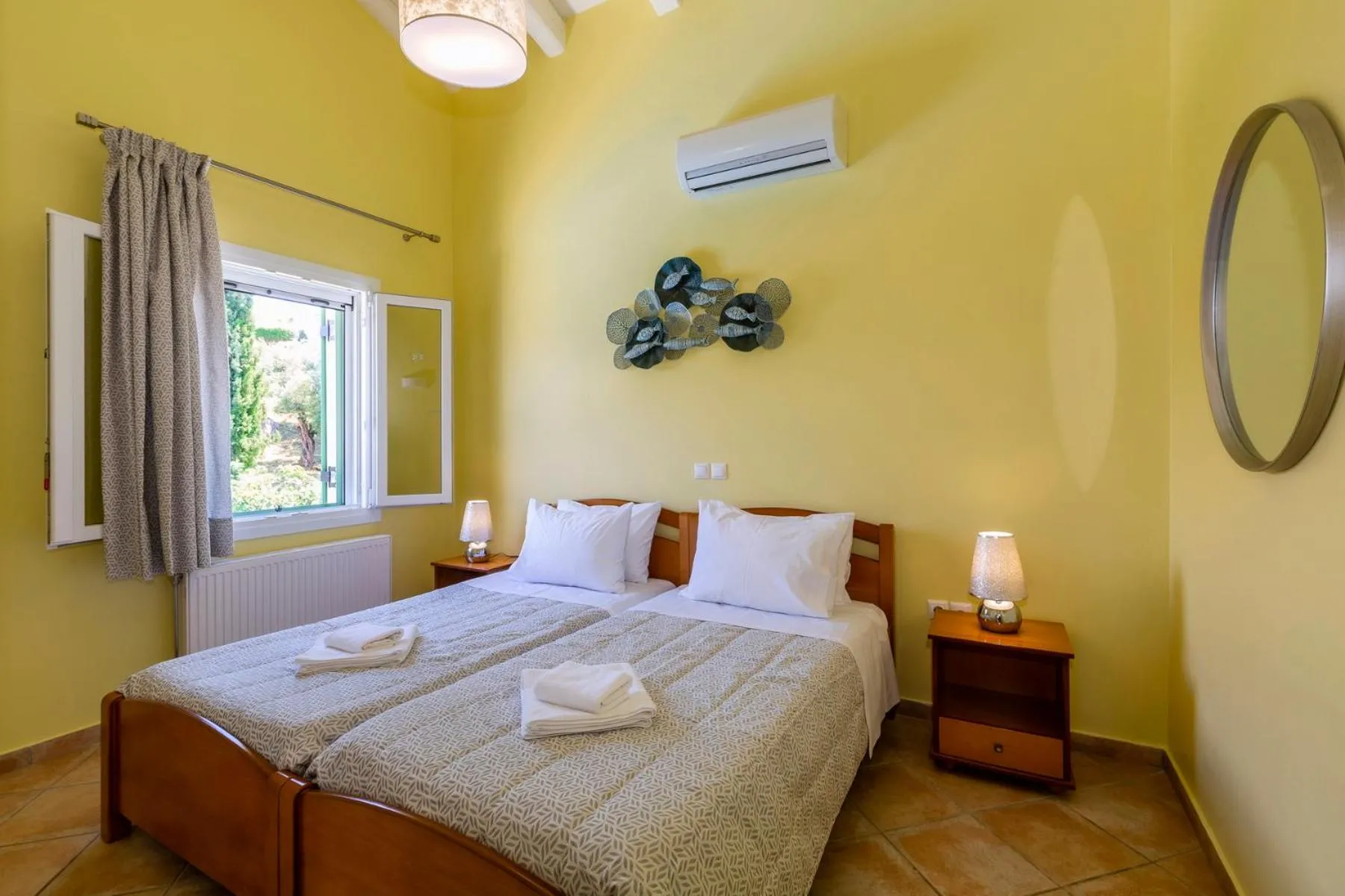 Bed in Villa Charchala