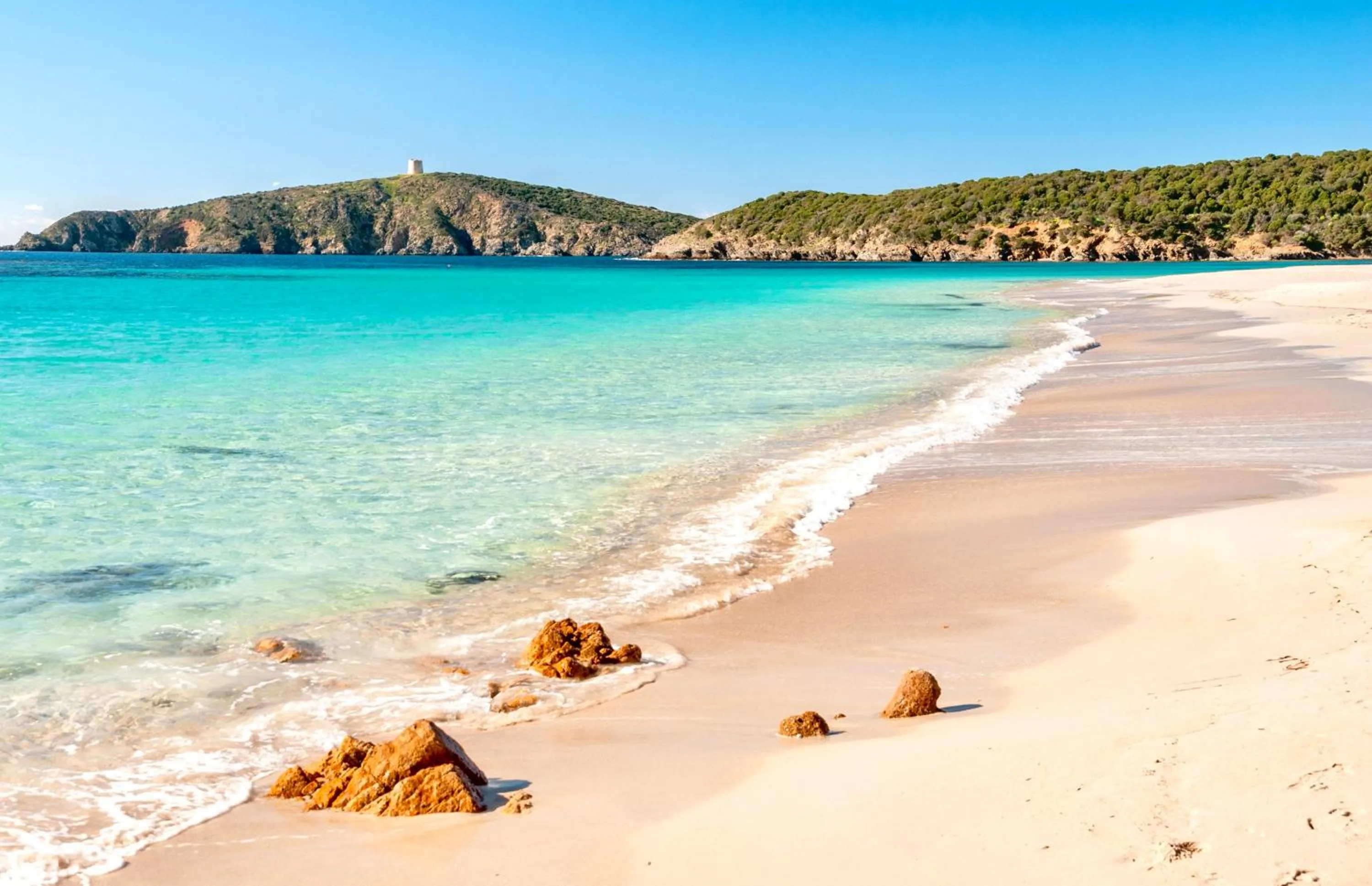 Beach in Baia delle Palme residence
