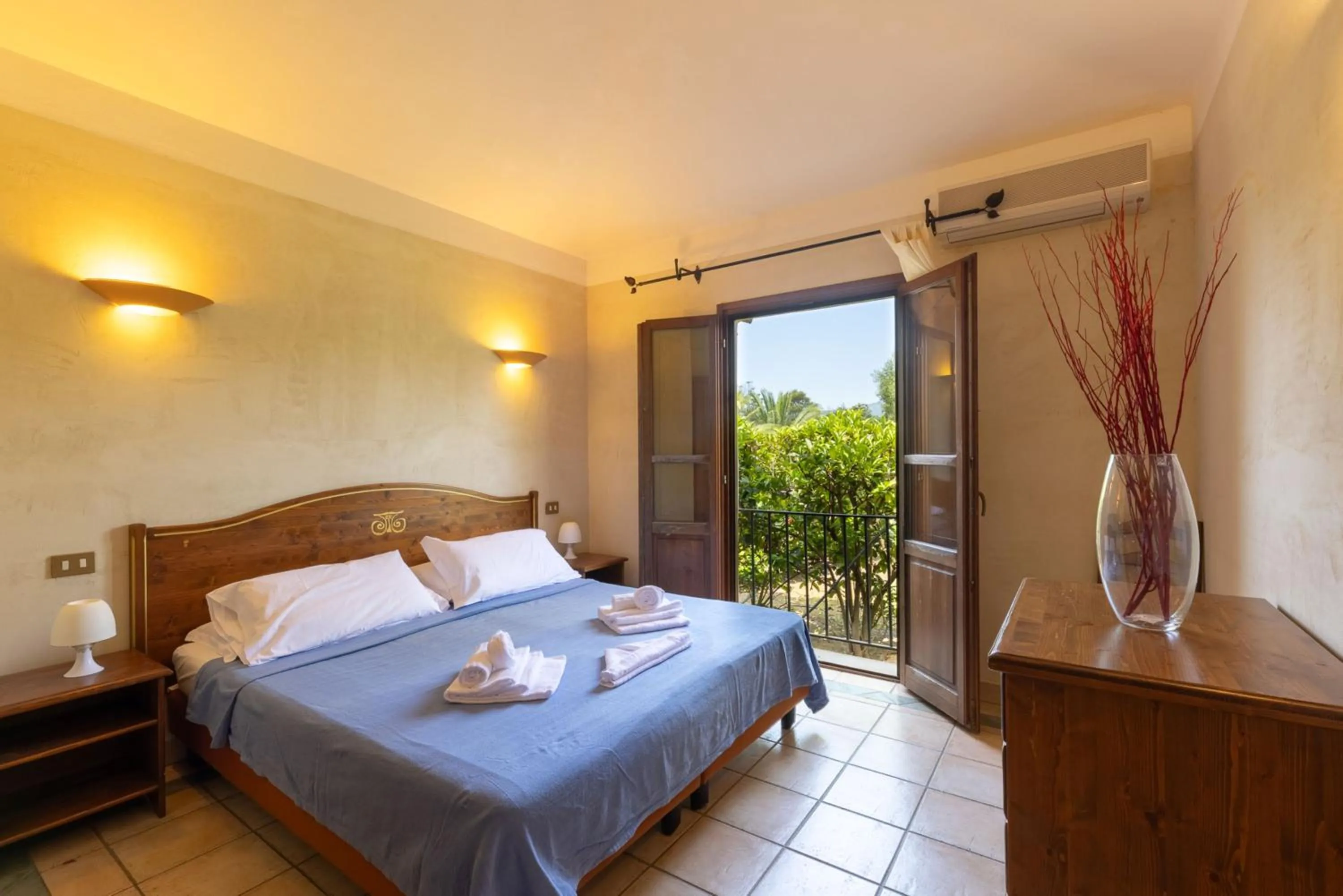 Bedroom, Bed in Baia delle Palme residence