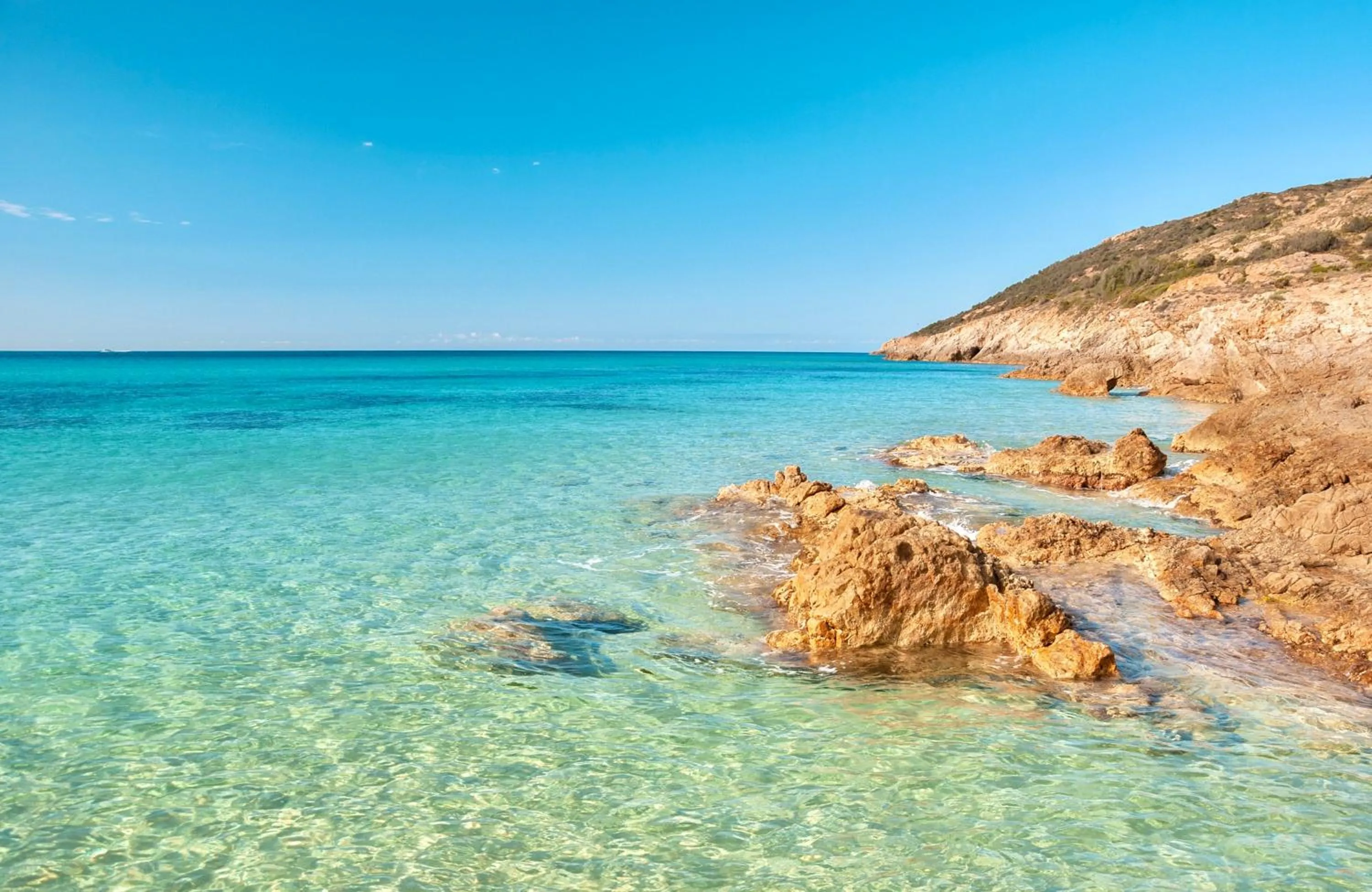 Beach in Baia delle Palme residence