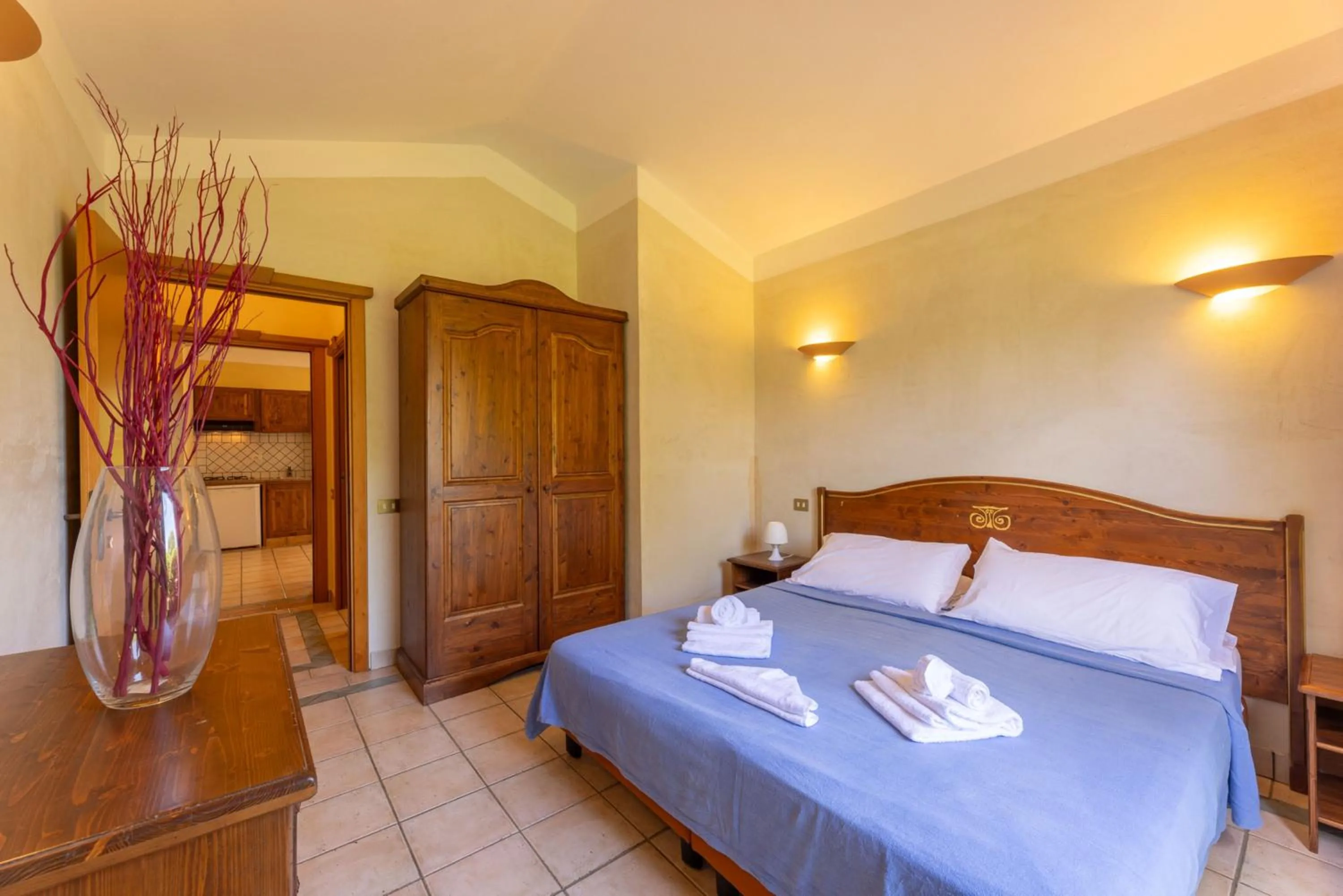 Bedroom, Bed in Baia delle Palme residence
