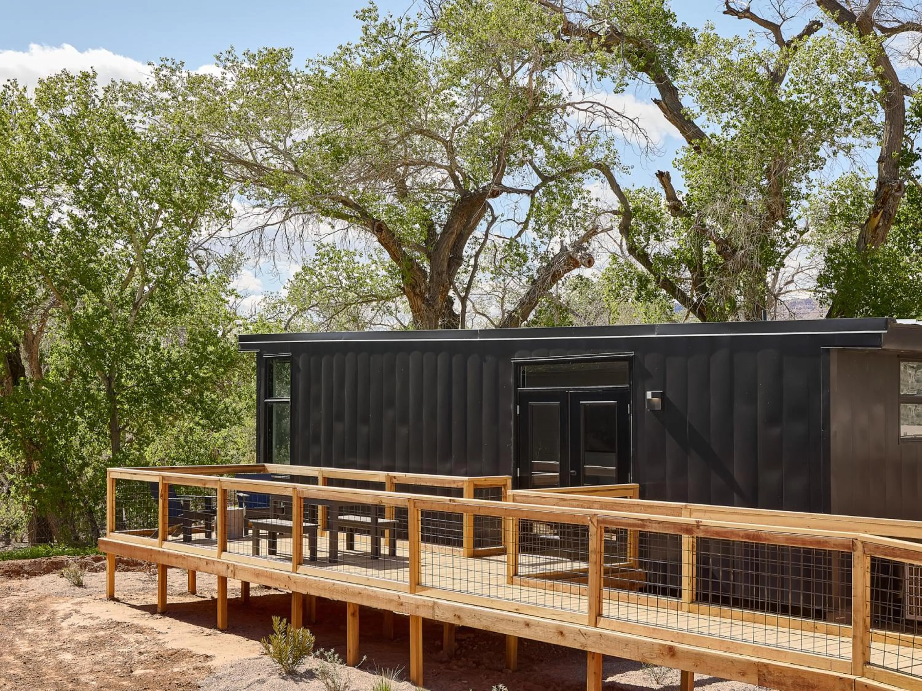 View (from property/room) in AutoCamp Zion