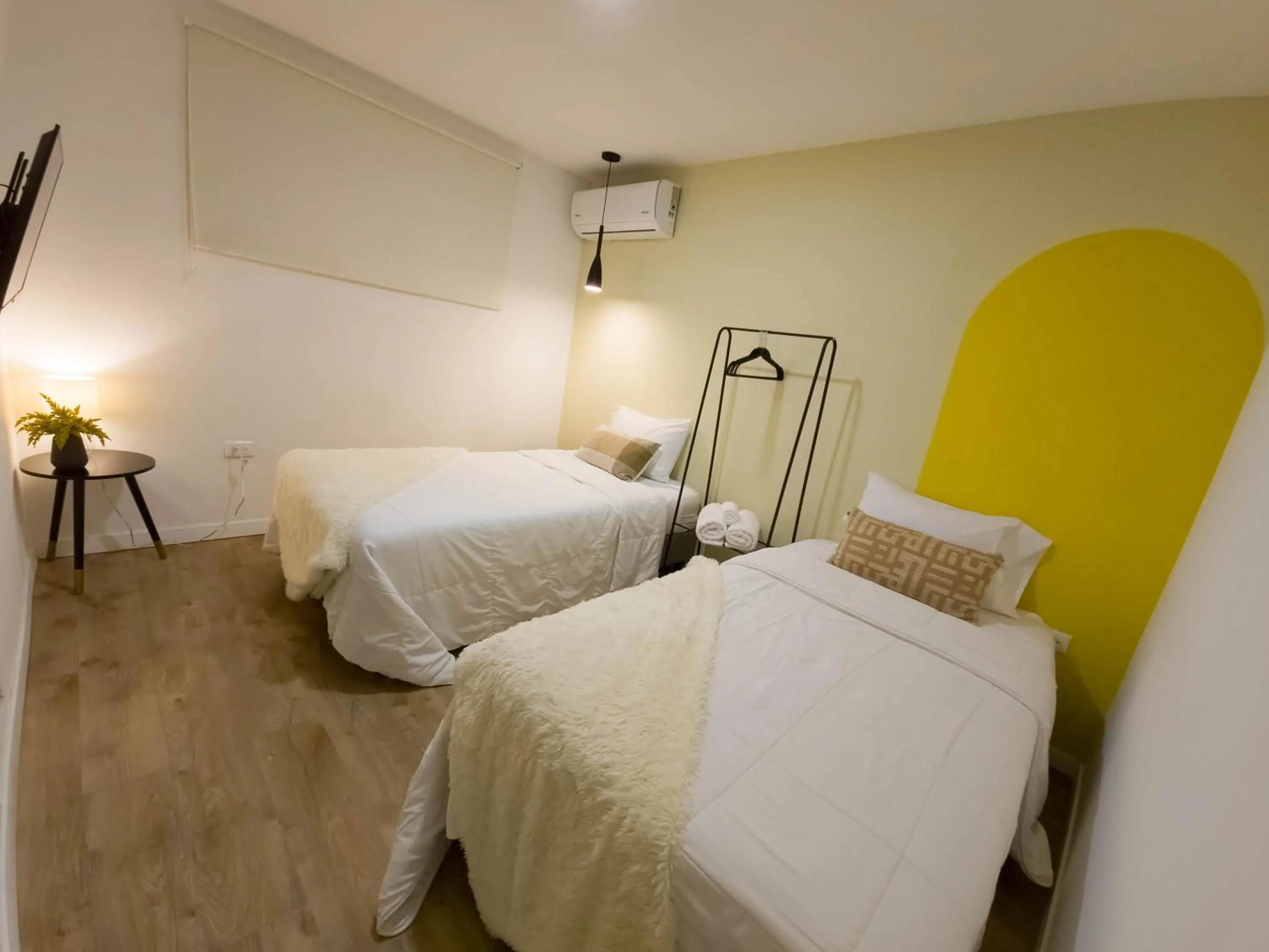 Economy Twin Room in Hotel Ventura