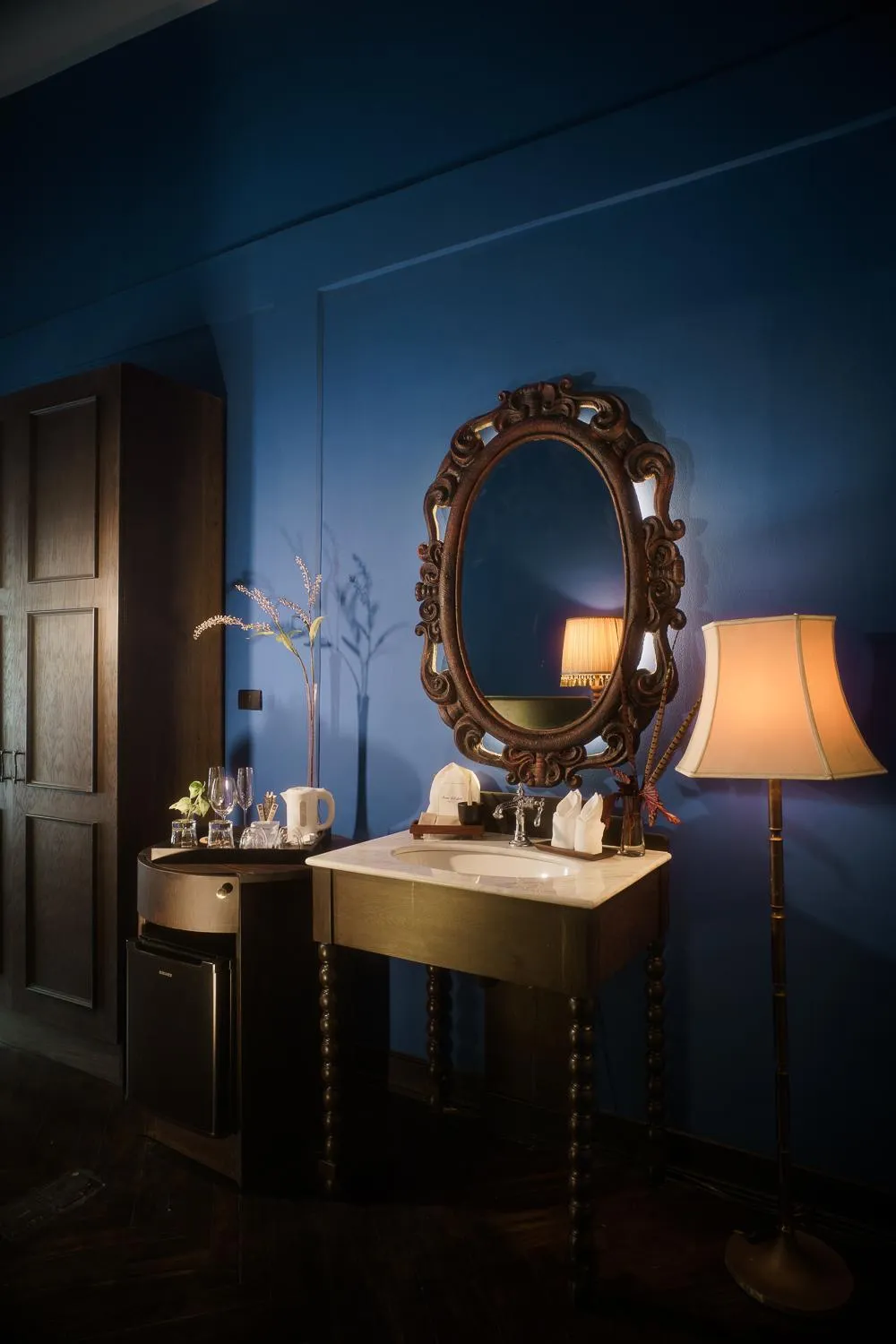 Bedroom in Baan Tuk Din Hotel