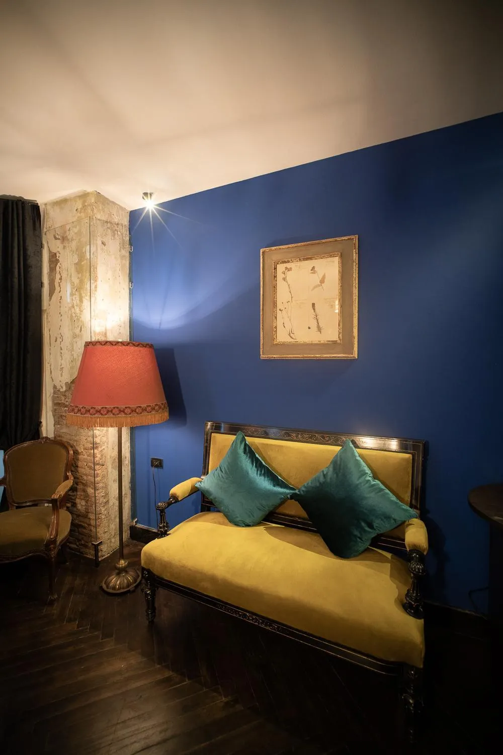 Bedroom, Bed in Baan Tuk Din Hotel