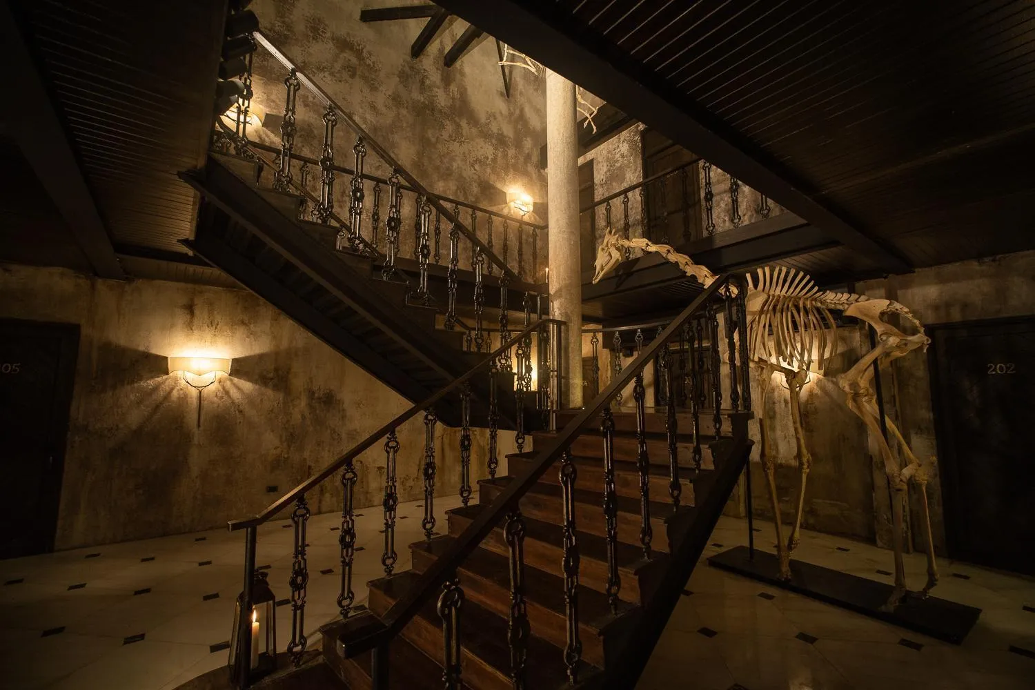 Property building in Baan Tuk Din Hotel