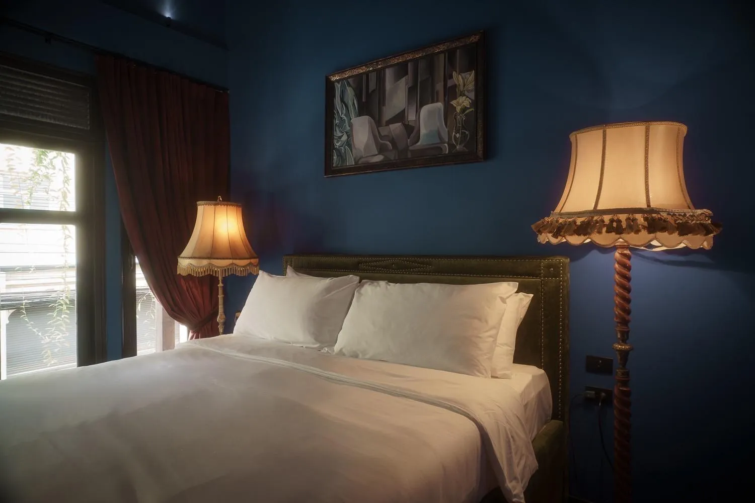 Bed in Baan Tuk Din Hotel