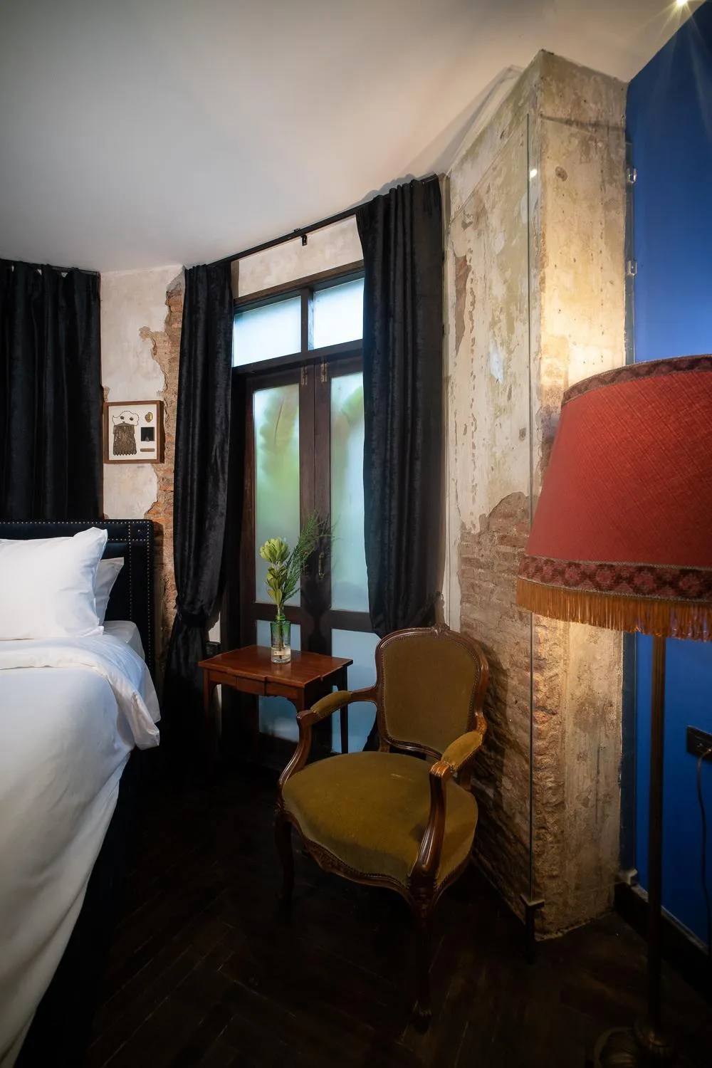 Bedroom, Bed in Baan Tuk Din Hotel