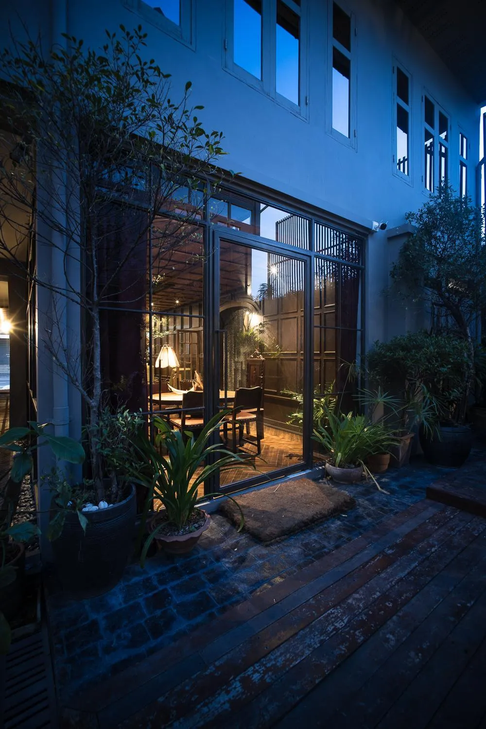 Night in Baan Tuk Din Hotel