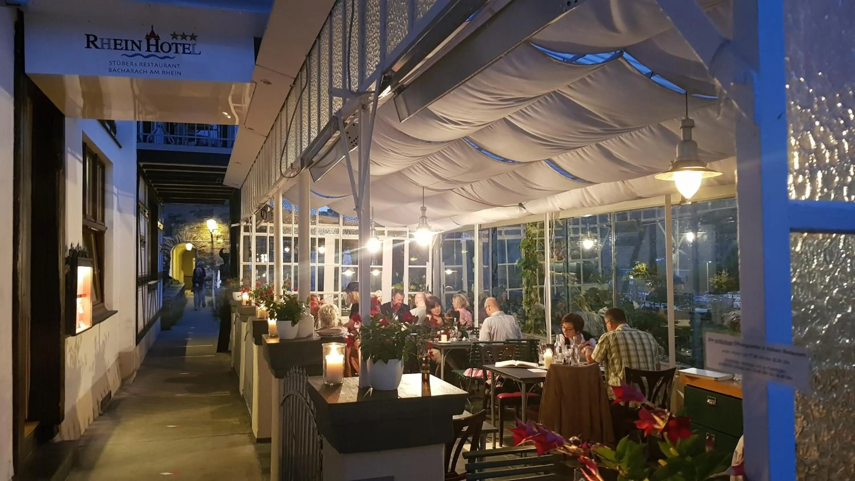 Restaurant/places to eat in Rhein Hotel Bacharach und Stübers Restaurant