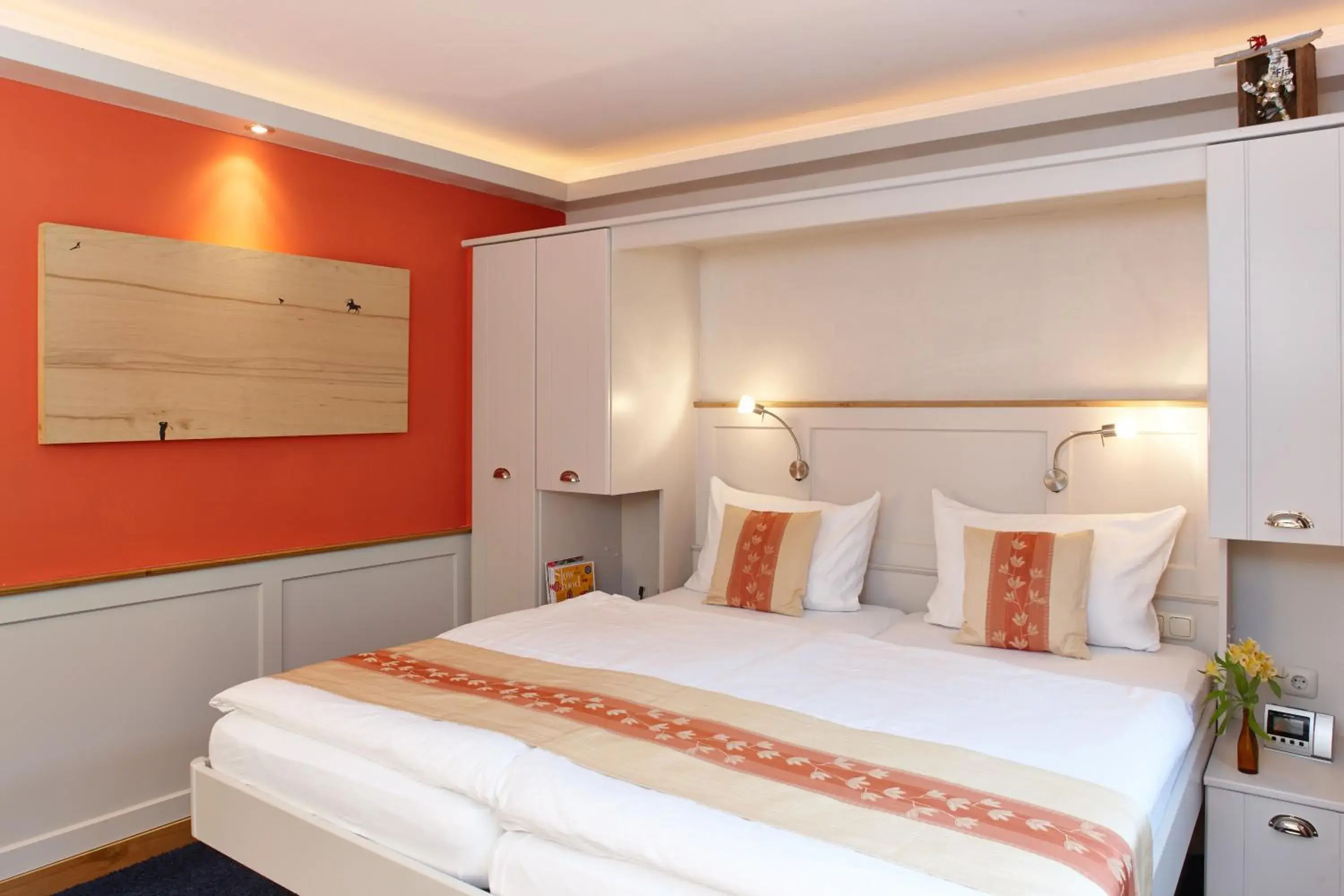 Double Room - single occupancy in Rhein Hotel Bacharach und Stübers Restaurant Double Room - single occupancy in Rhein Hotel Bacharach und Stübers Restaurant